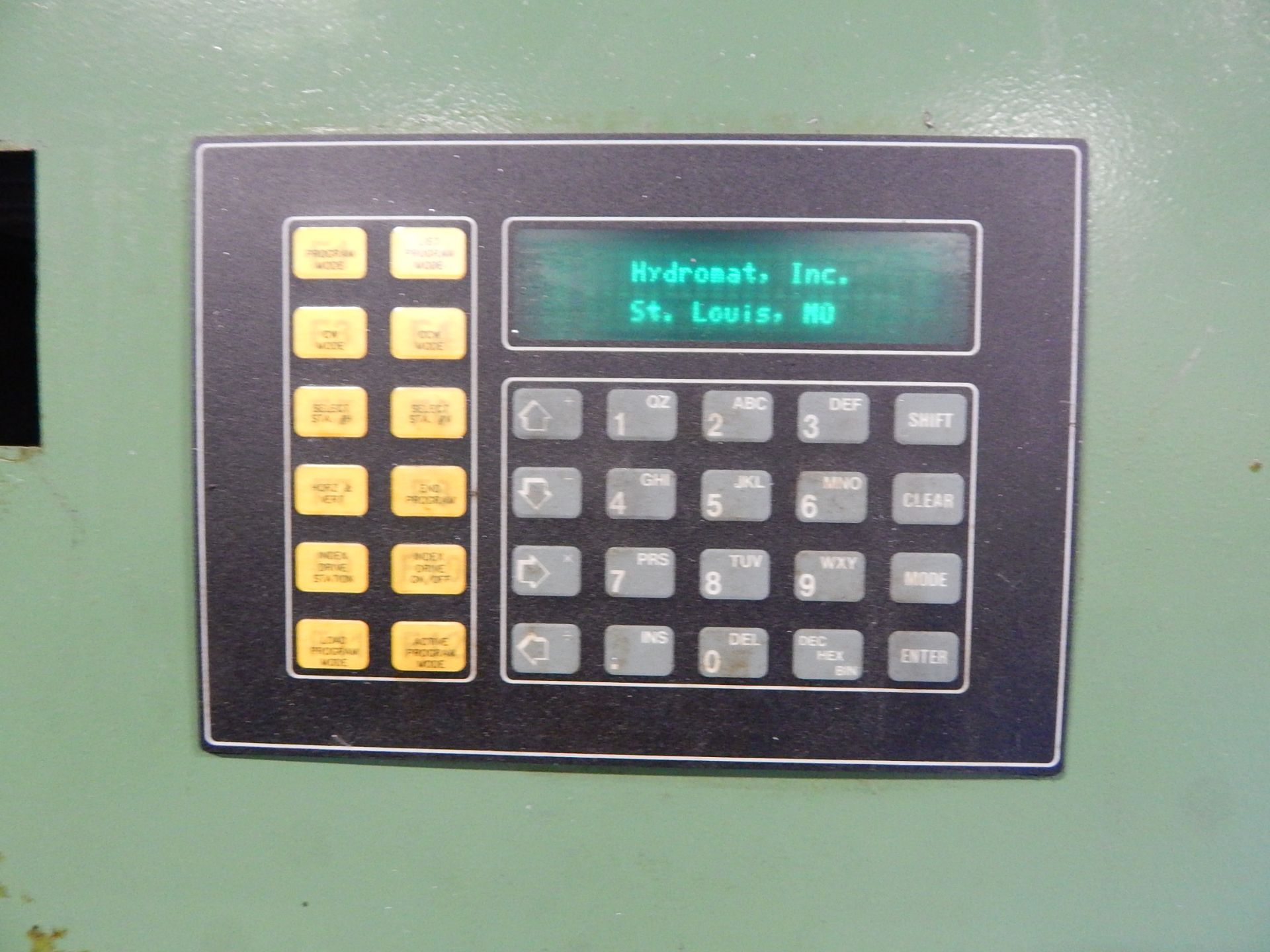 Hydromat Model HS-12, s/n HS12-15, New 2000, 12 Horizontal Stations, 6 Vertical Stations, 1 3/4 - Image 25 of 28