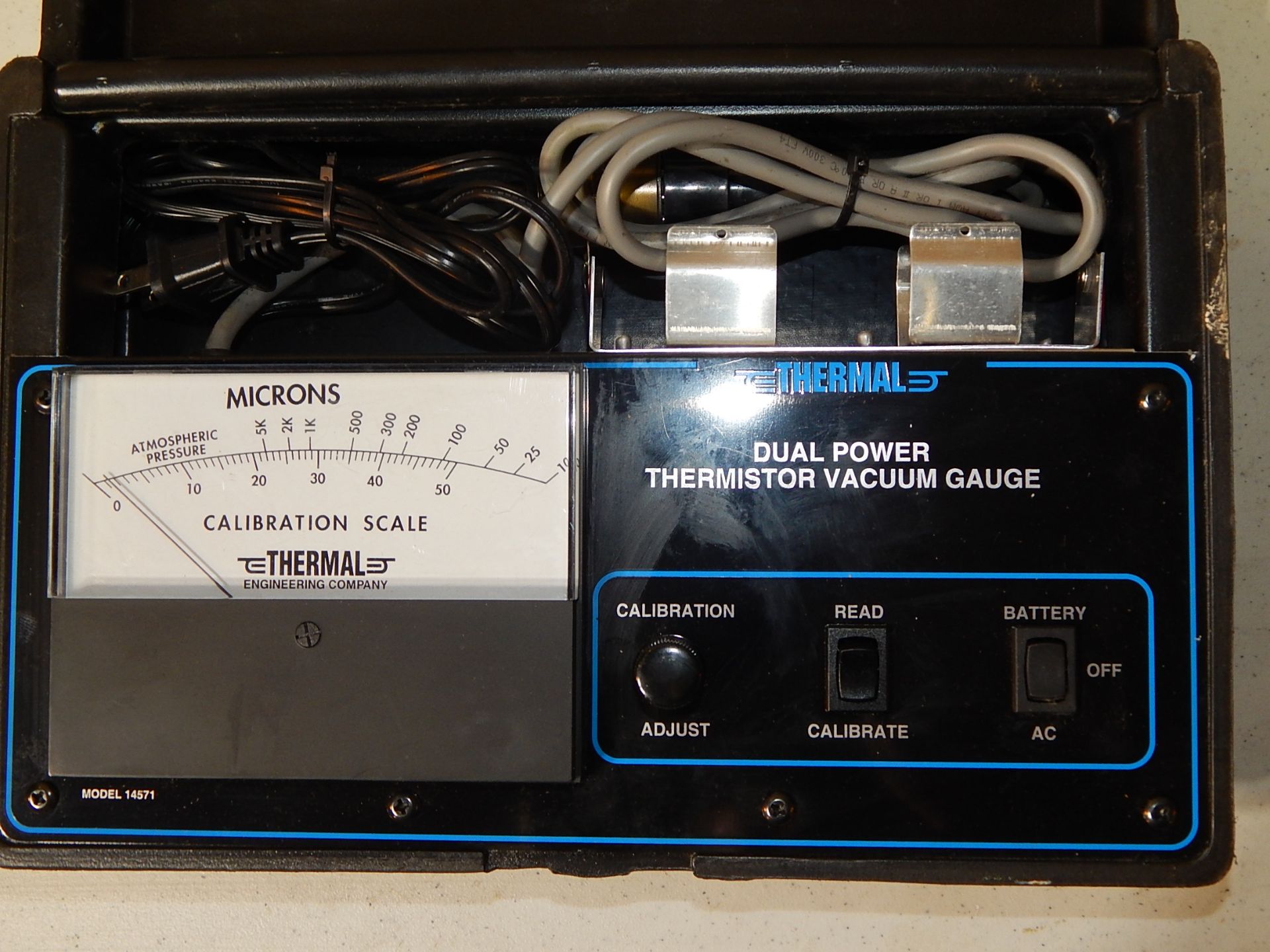 Thermal Dual Power Thermistor Vacuum Gage - Image 2 of 3