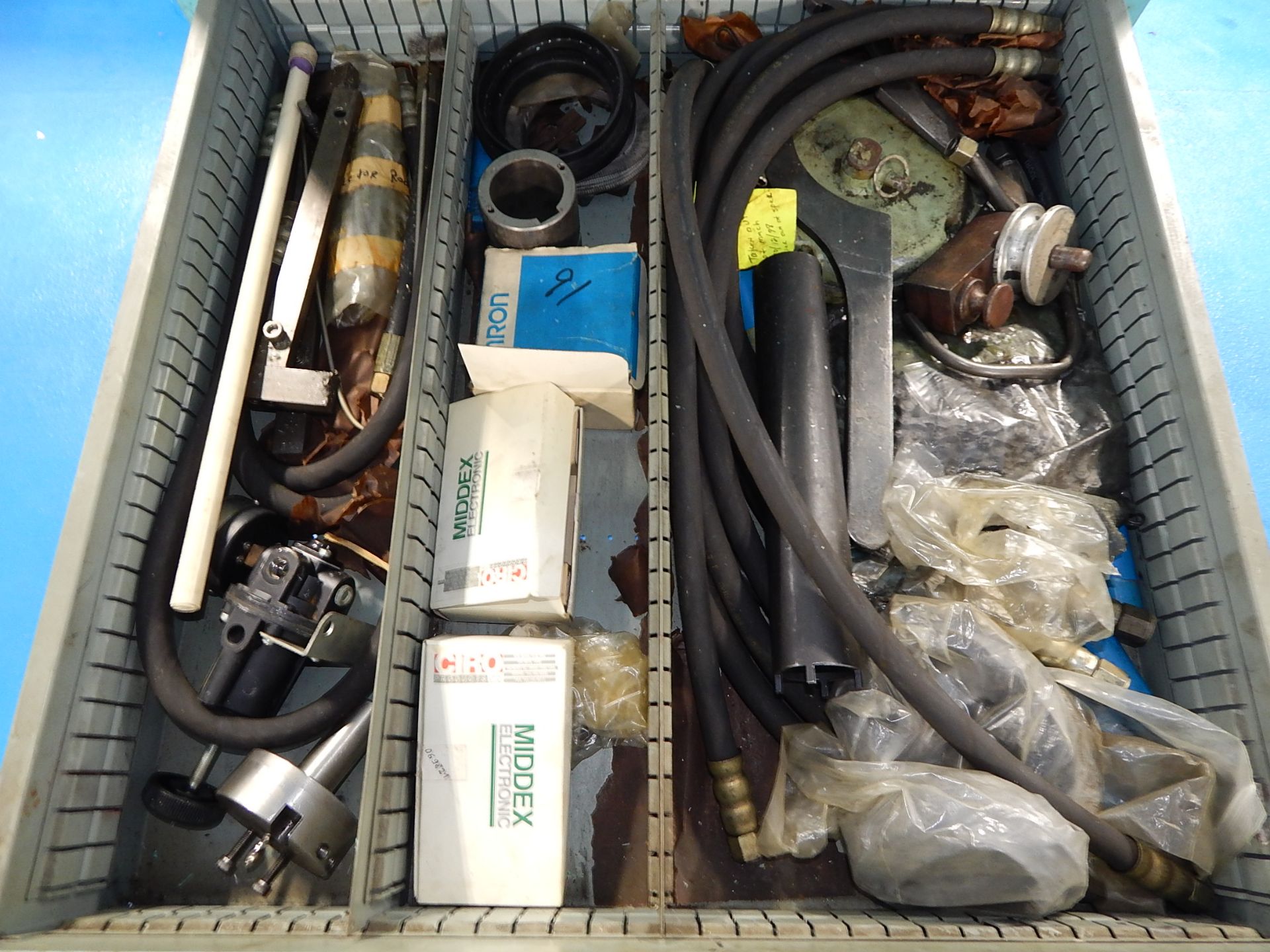Lista Cabinet with Hydromat Parts and Contents - Image 7 of 10