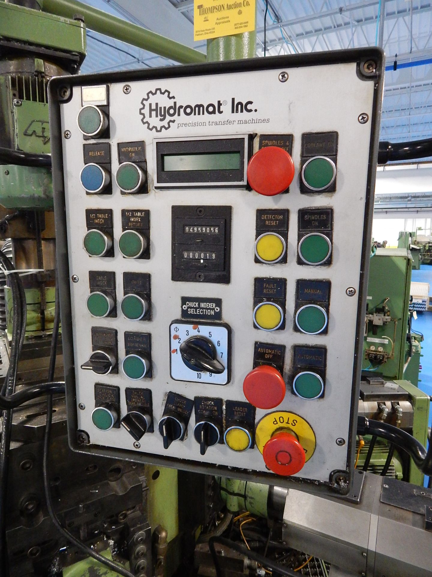 Hydromat Model HS-12, s/n HS12-15, New 2000, 12 Horizontal Stations, 6 Vertical Stations, 1 3/4 - Image 20 of 28