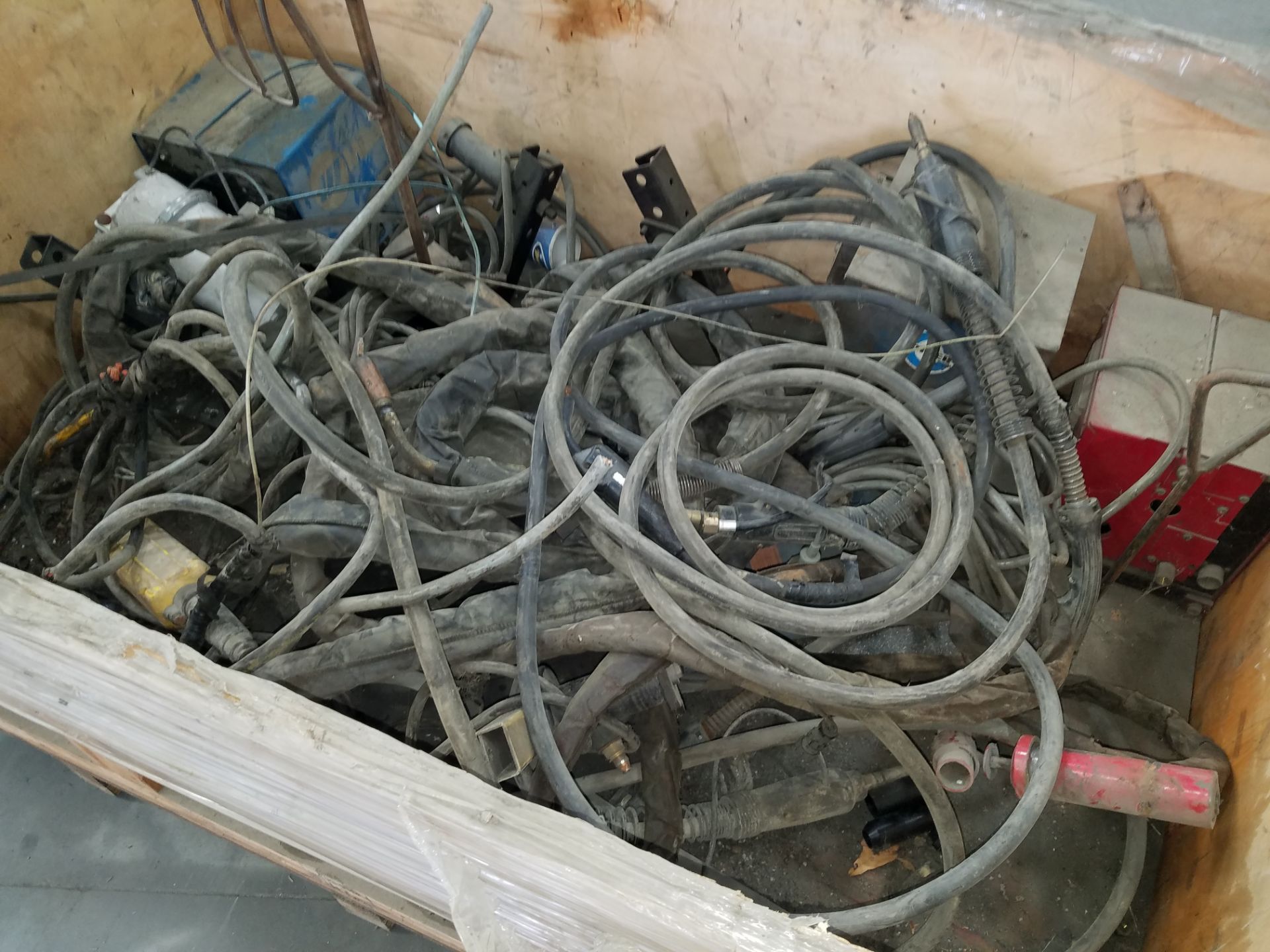 Lot, Welding Lead, Wire Feeds, Mig Guns