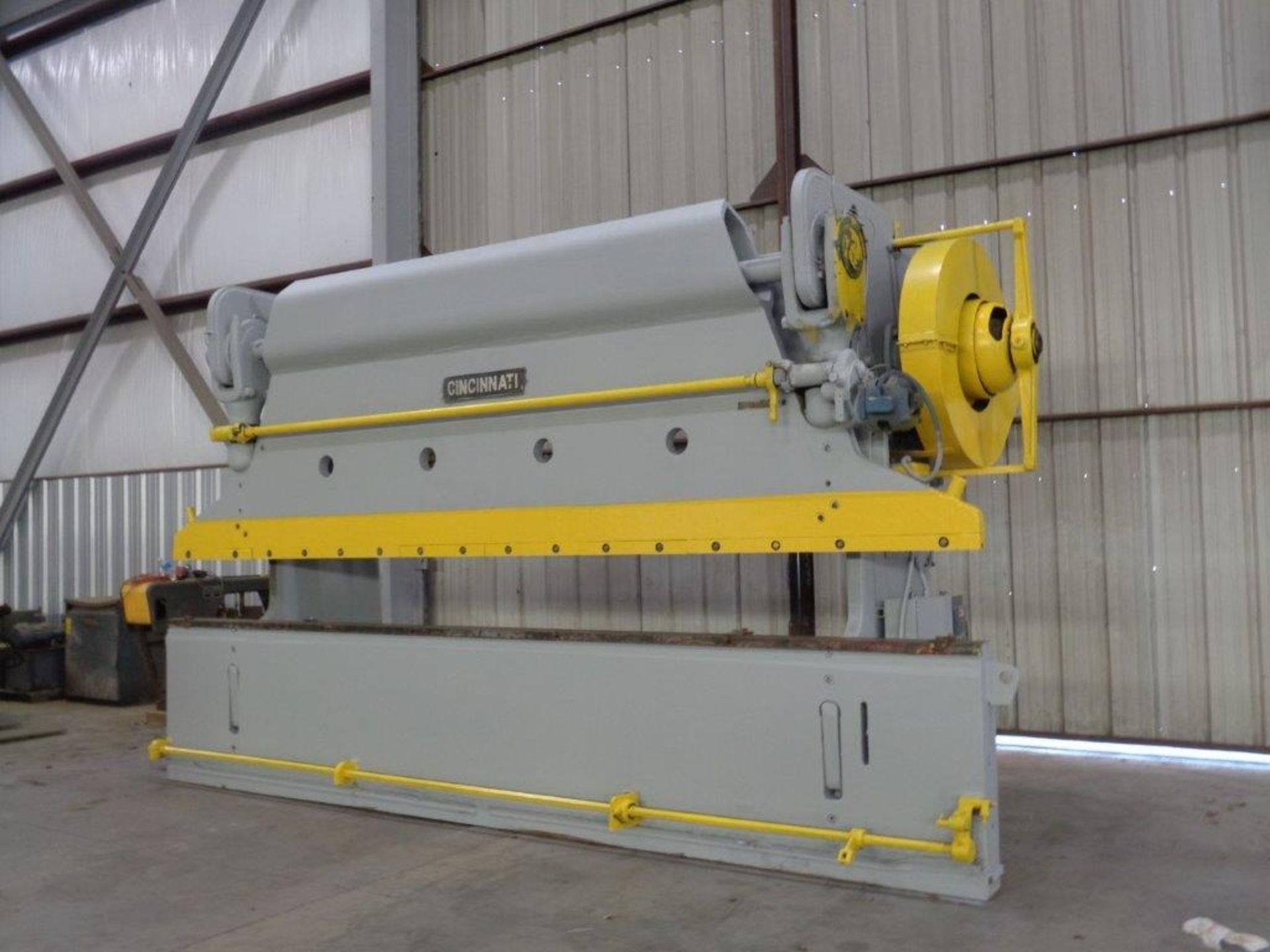 Cincinnati 225 Ton X 17 Ft. Overall Power Press Brake, s/n 14866, Loading Fee $1,000.00