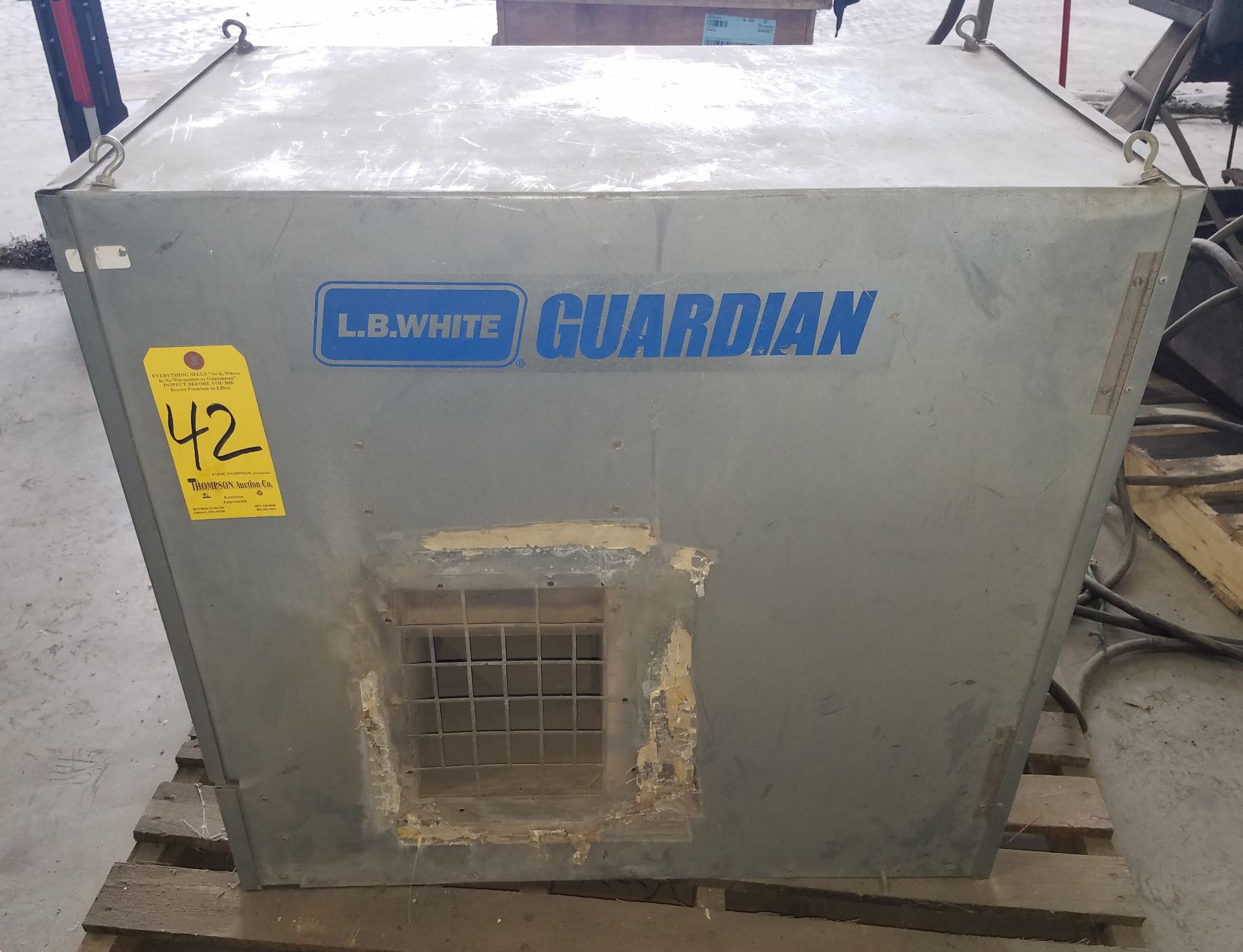 (2) LB White Heaters