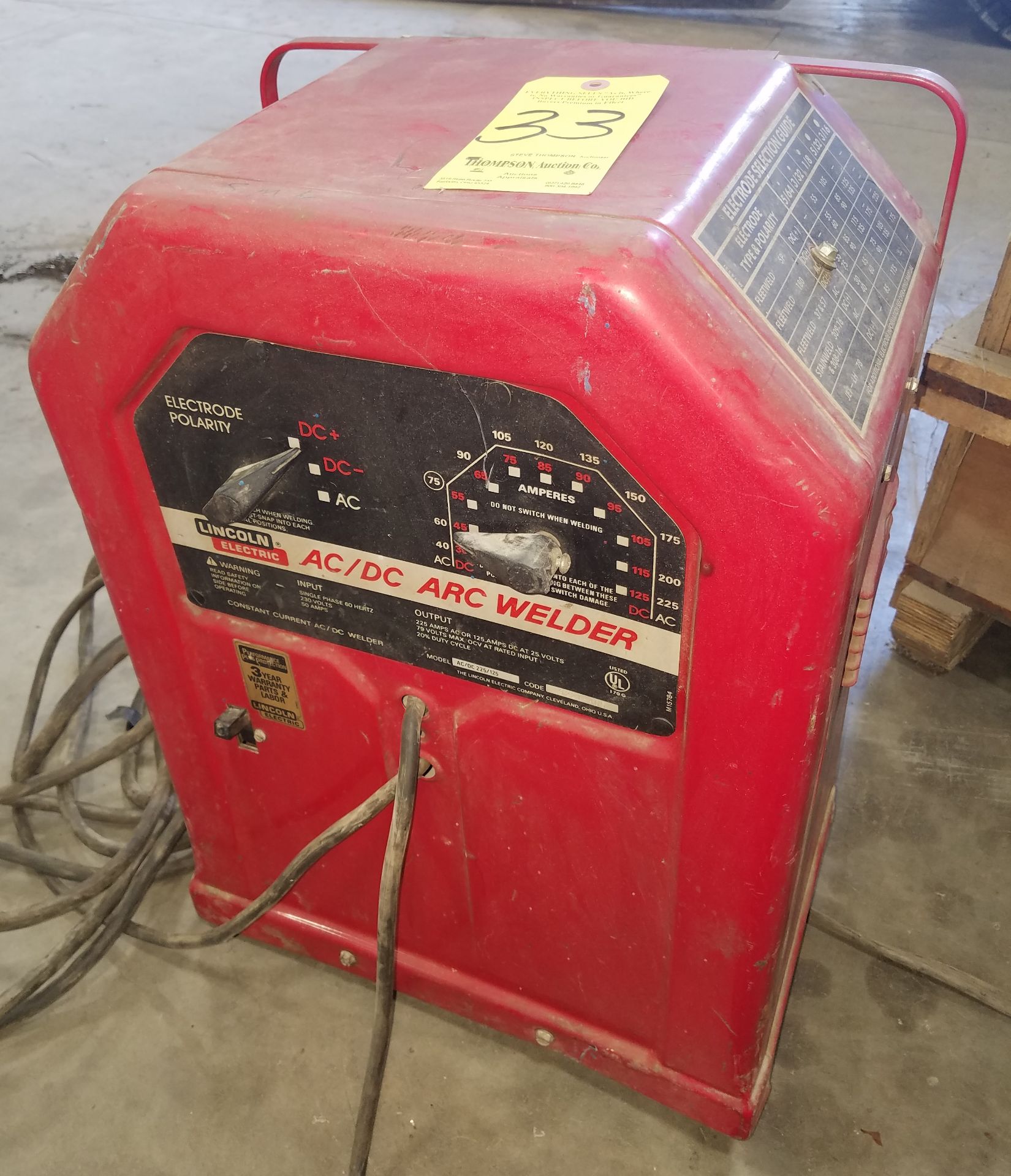 Lincoln AC-DC Arc Welder