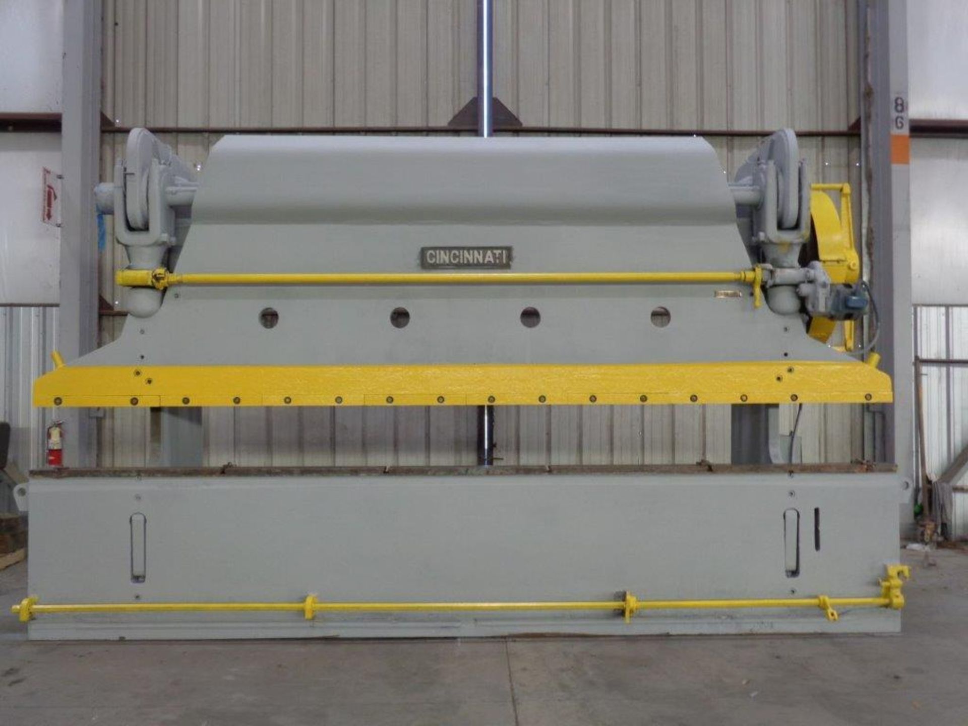 Cincinnati 225 Ton X 17 Ft. Overall Power Press Brake, s/n 14866, Loading Fee $1,000.00 - Image 2 of 3