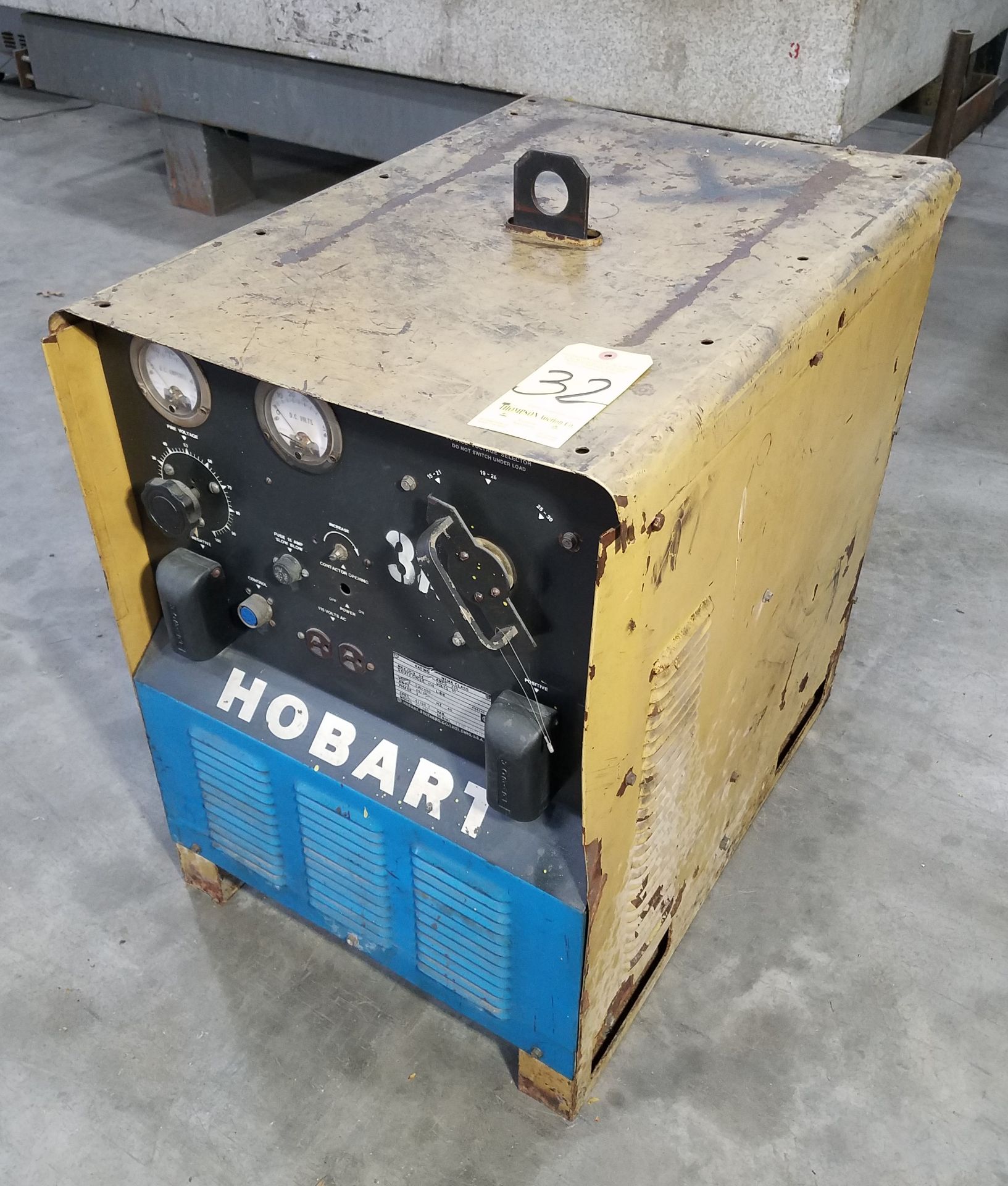 Hobart RC-250 Welding Power Supply, s/n 80WS01491