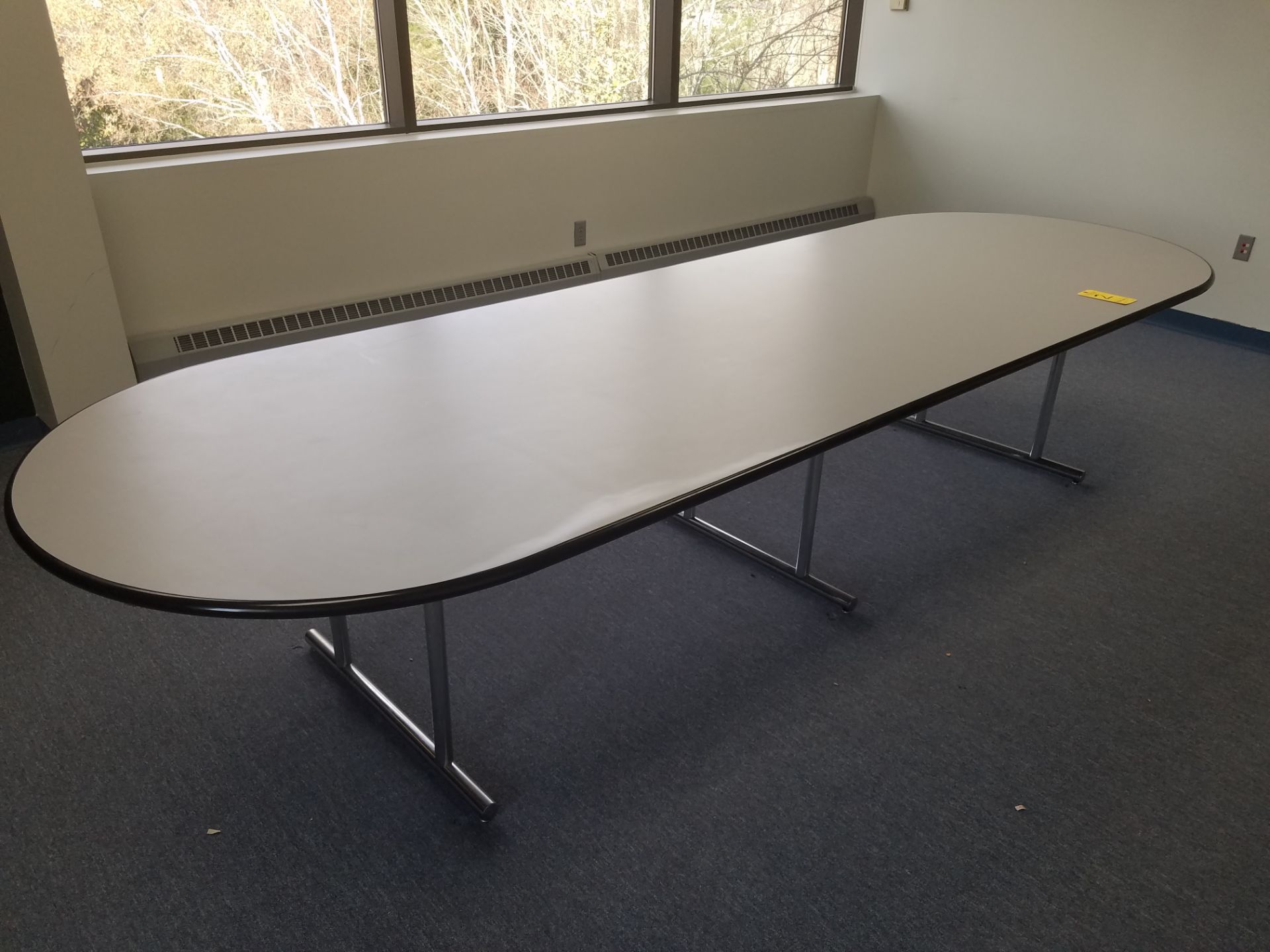 Boat Shaped Conference Table, 4 Ft. X 12 Ft.