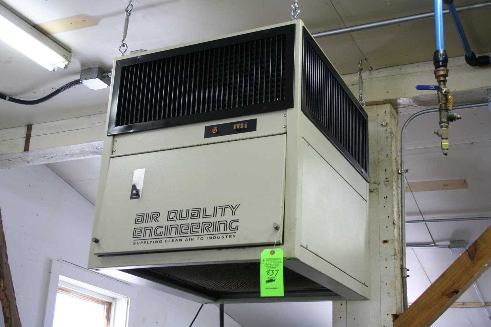 Air Quality Engineering Air Filtration System m/n F62B1003