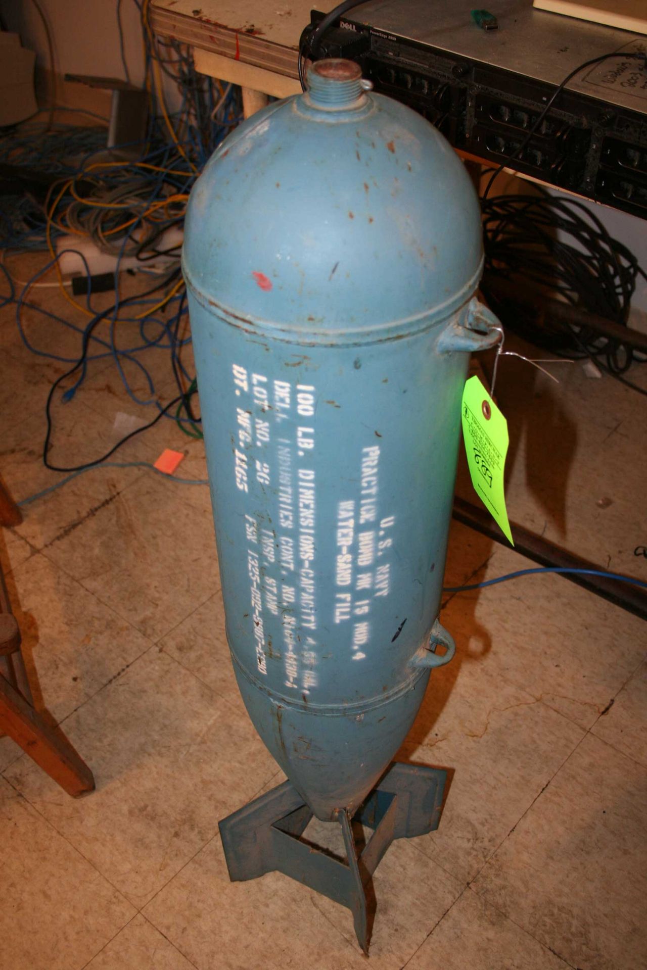 US Navy Practice Bomb m/n MK15 model 4