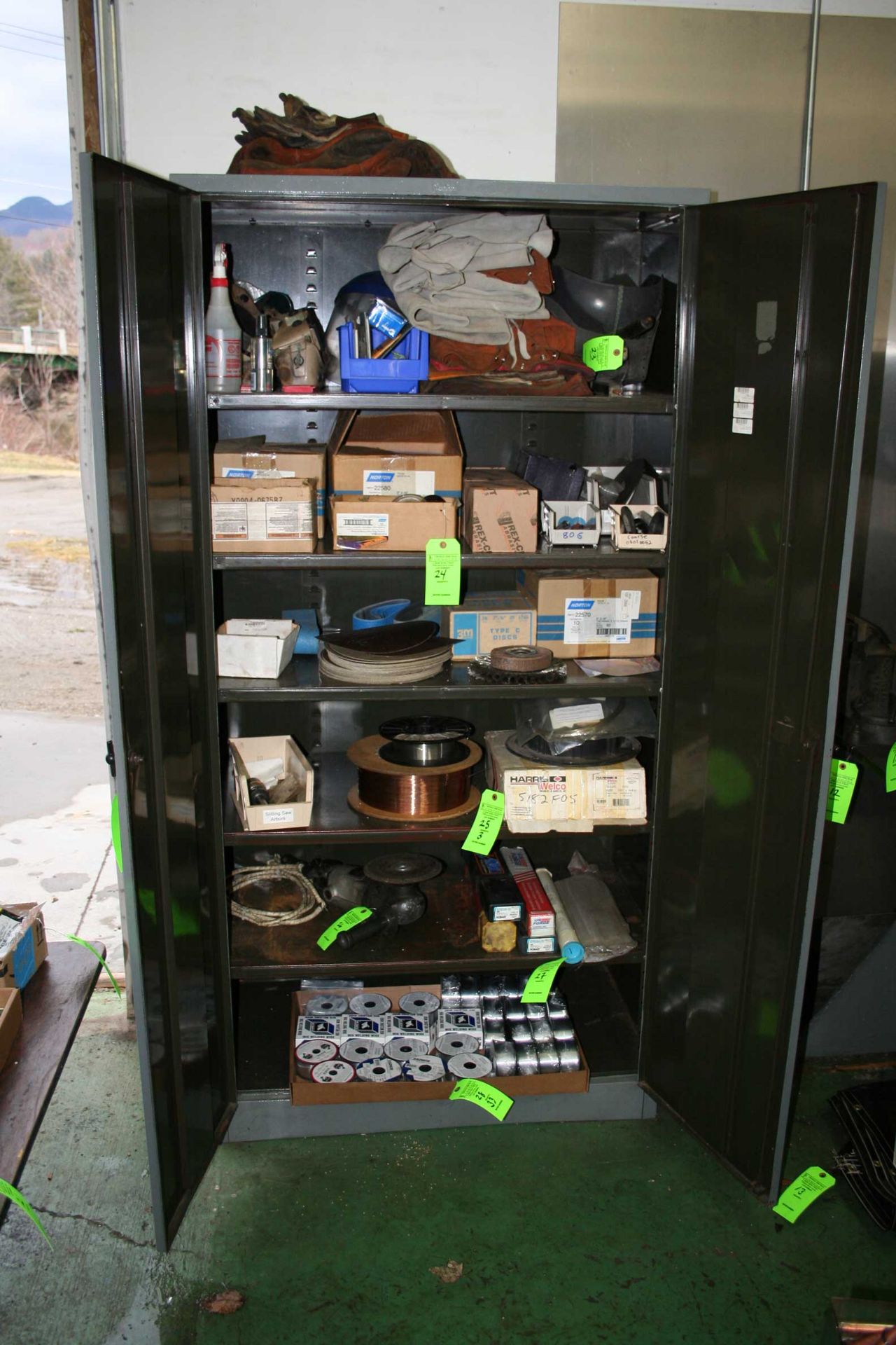 Steel Supply Cabinet - Image 2 of 2