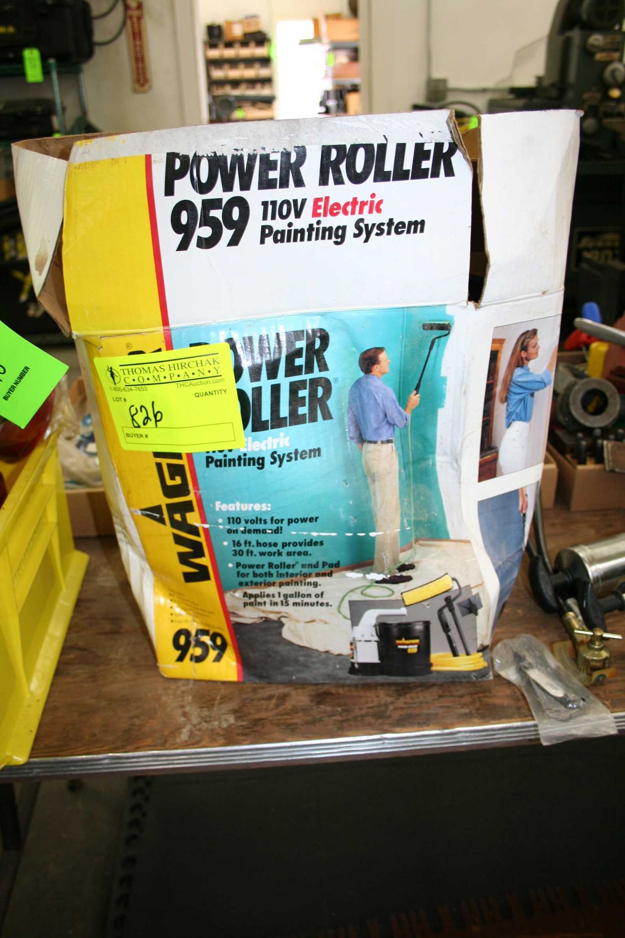Wagner Power Paint Roller m/n 957