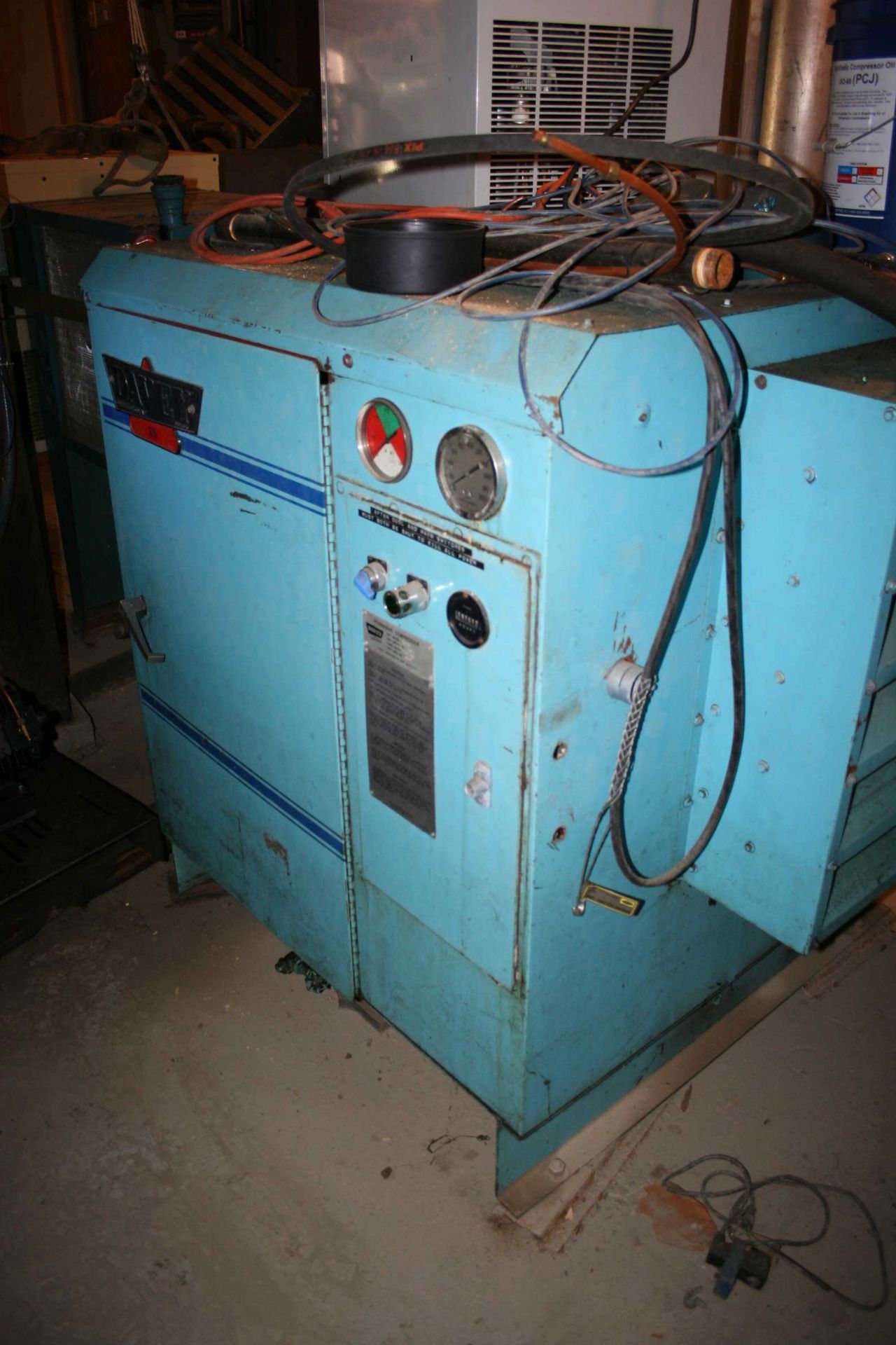 Davey Rotary Screw Compressor m/n 25BAQ; 25hp; 3ph - Image 2 of 2