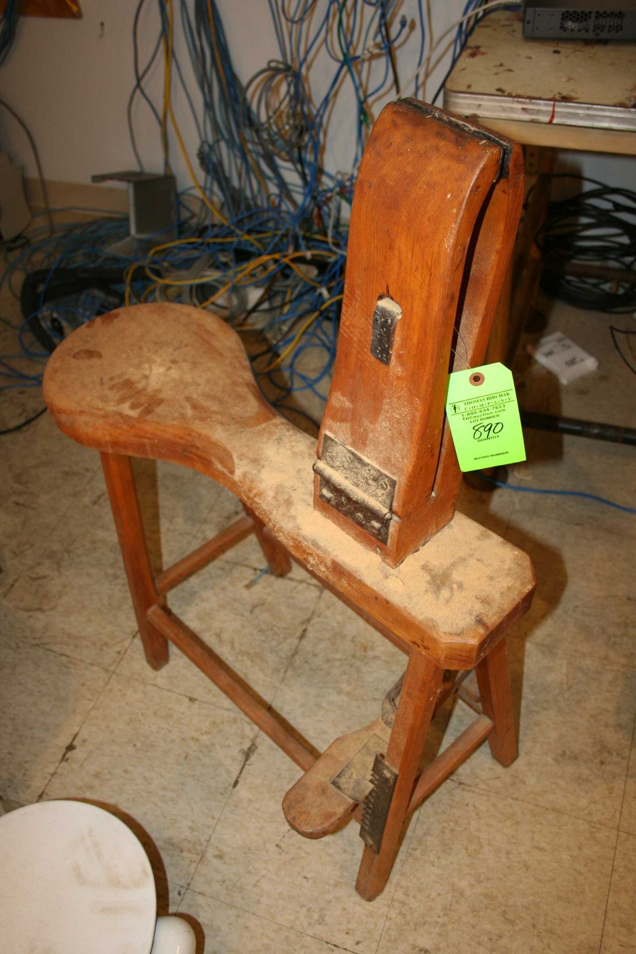 Harness Maker Work Bench