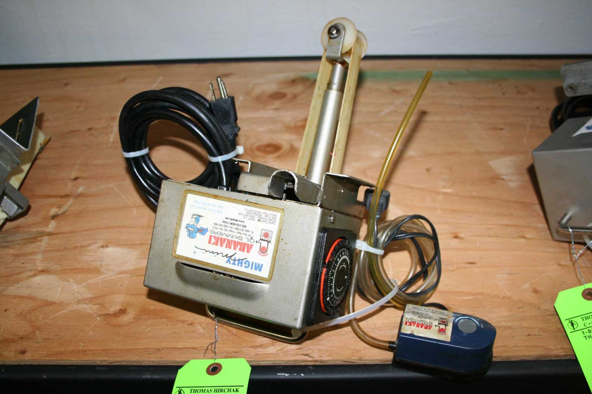 Abenaki Mighty Mini Oil Skimmer w/ aerator