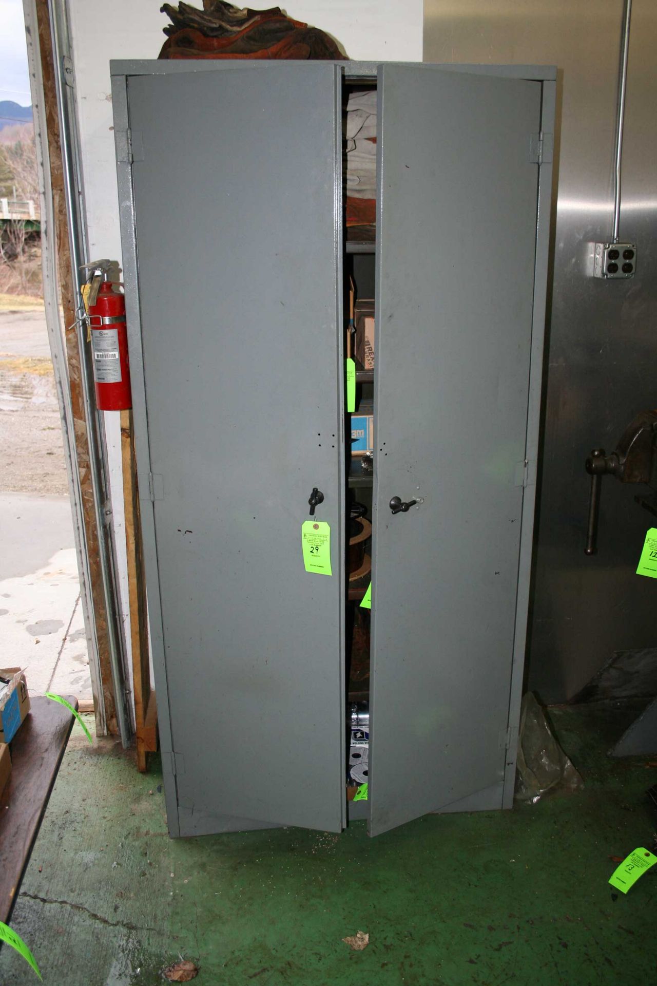 Steel Supply Cabinet