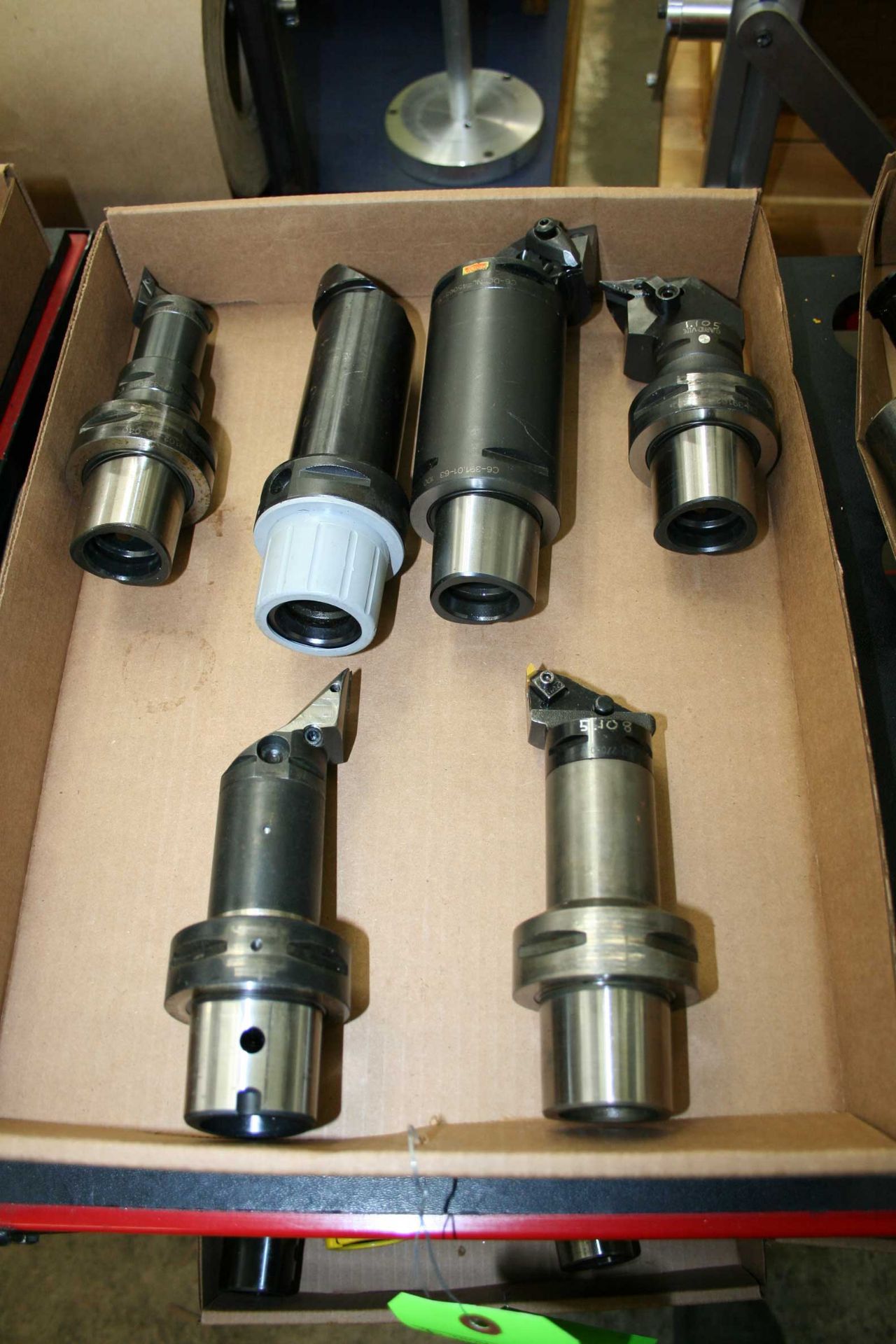 (6) Assorted Capto C6 Cutting Units