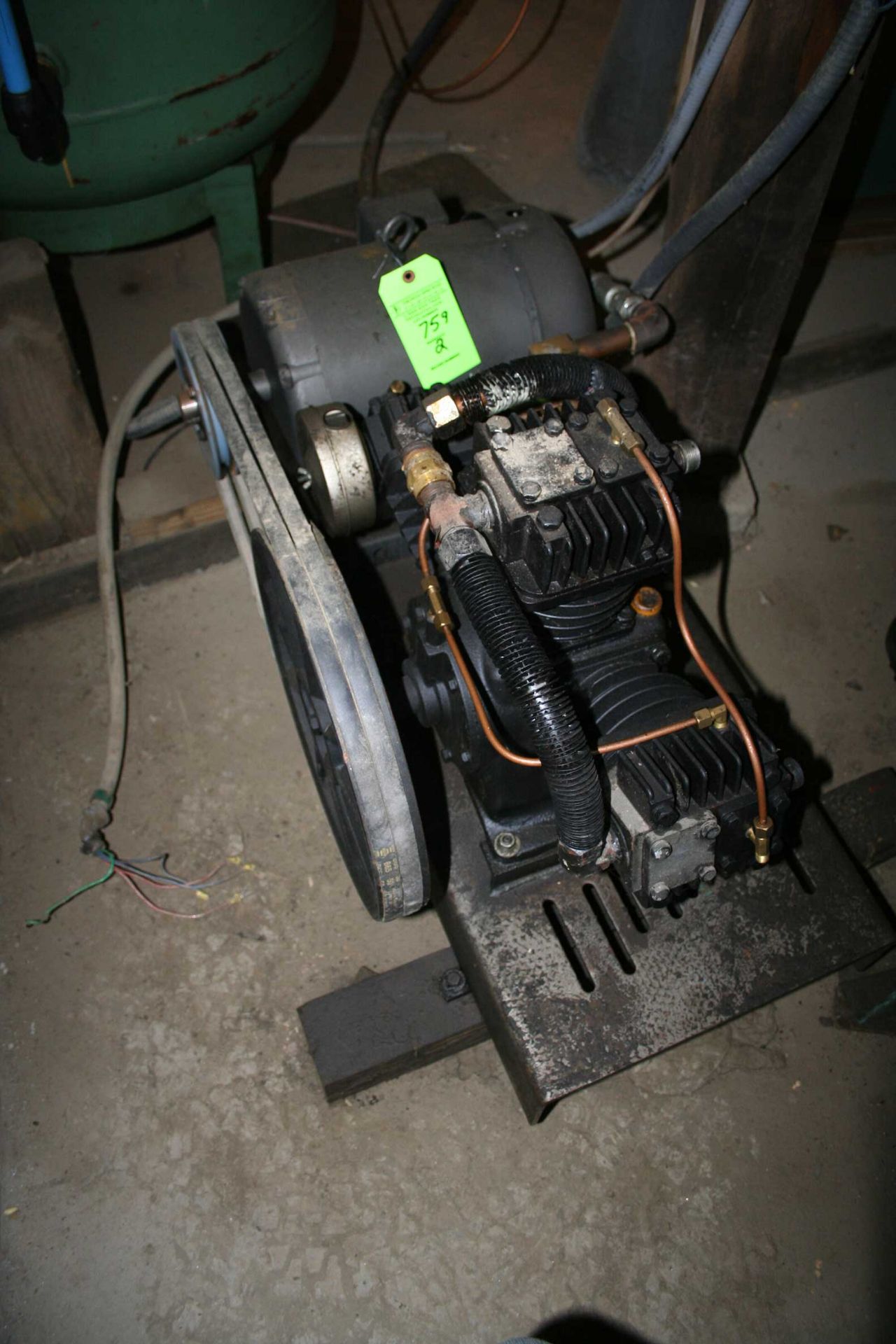 Lot: (2) Eaton Air Compressor Motors need repair - Bild 2 aus 2