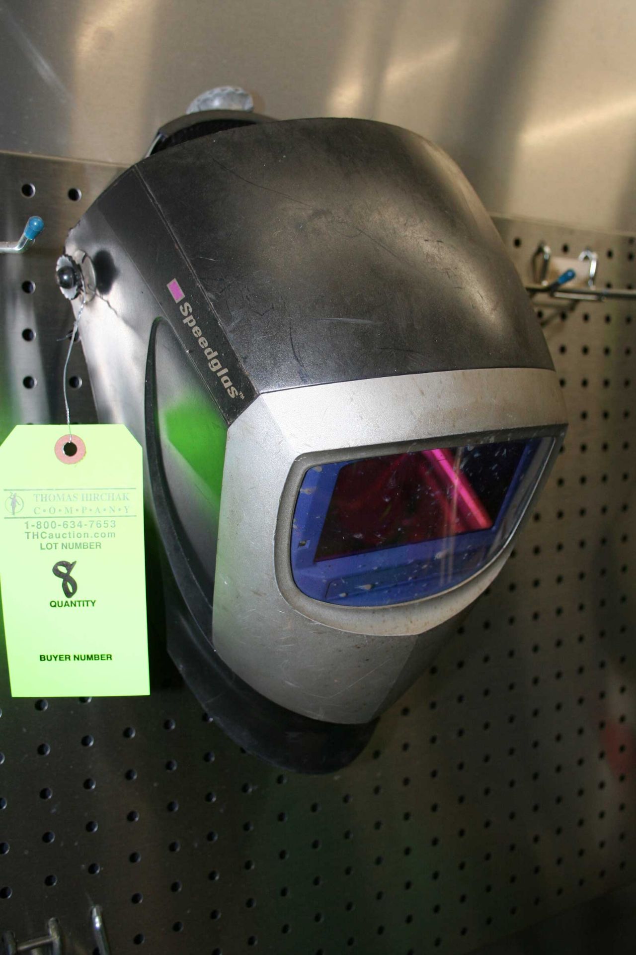 Speedglas Auto-Shade Welding Helmet m/n 9000XF