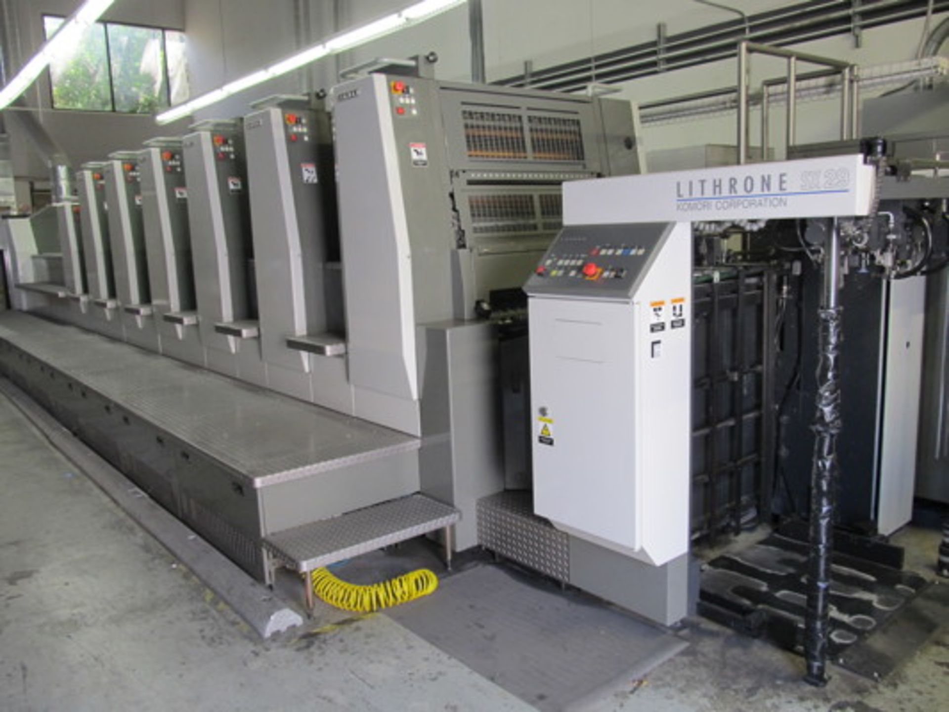 STILL AVAILABLE - CONTACT: Joe Koravos at joek@nepminc.com or (603) 474-7455 for 2013 Komori