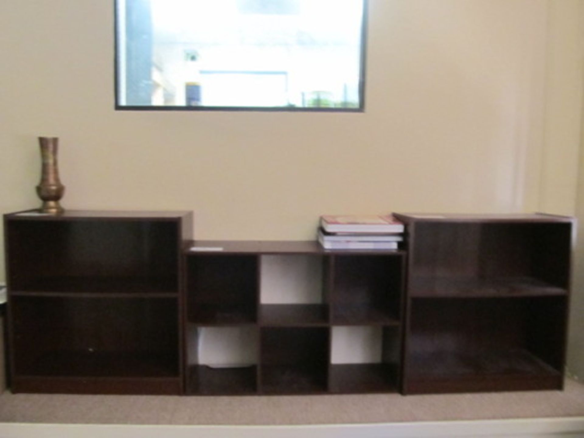 Lot (3) Assorted Book Cases - Asset Location: Sun Valley, CA