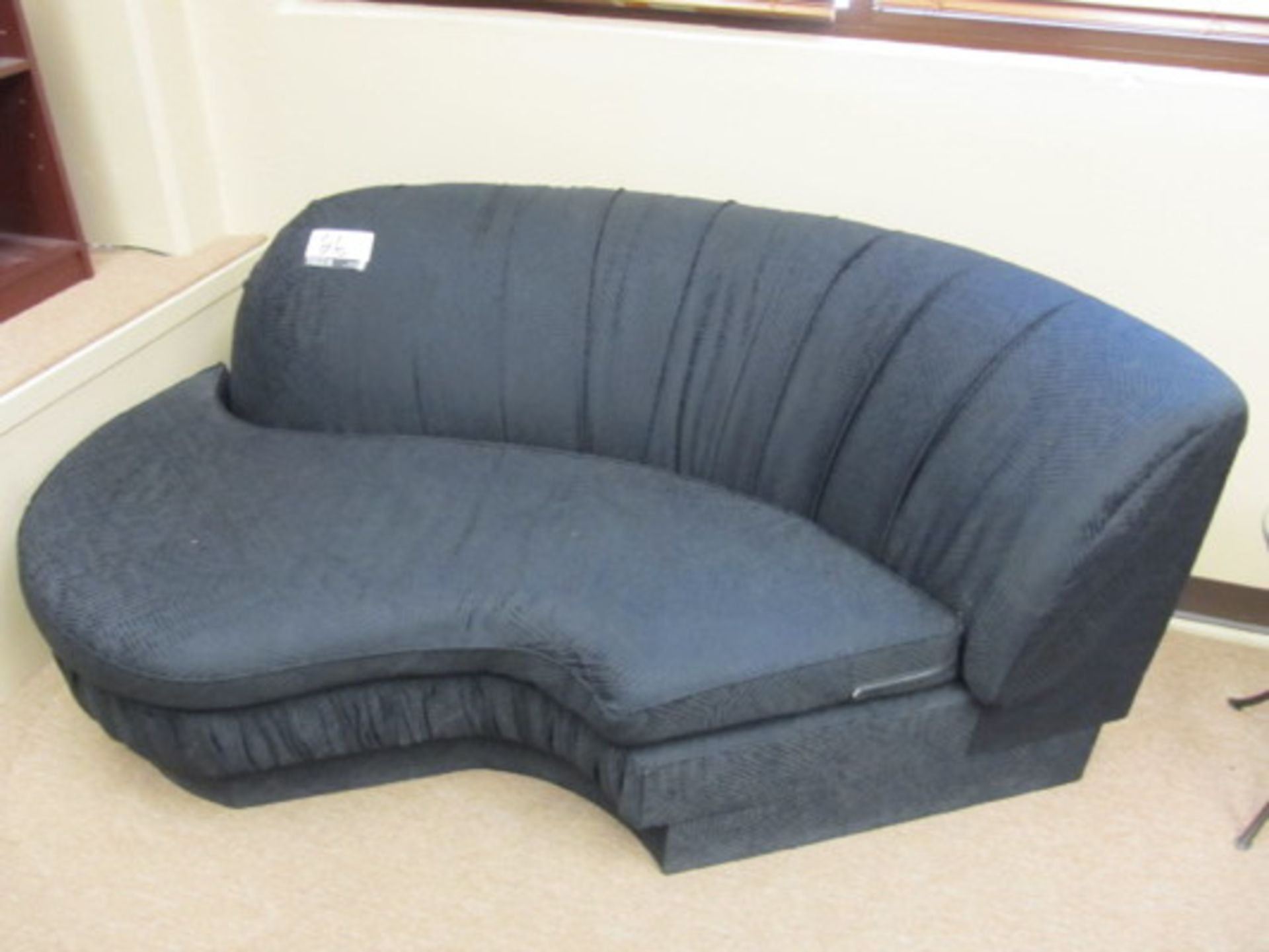 Contemporary Sectional Love Seat, Approx 5ft Long - Asset Location: Sun Valley, CA