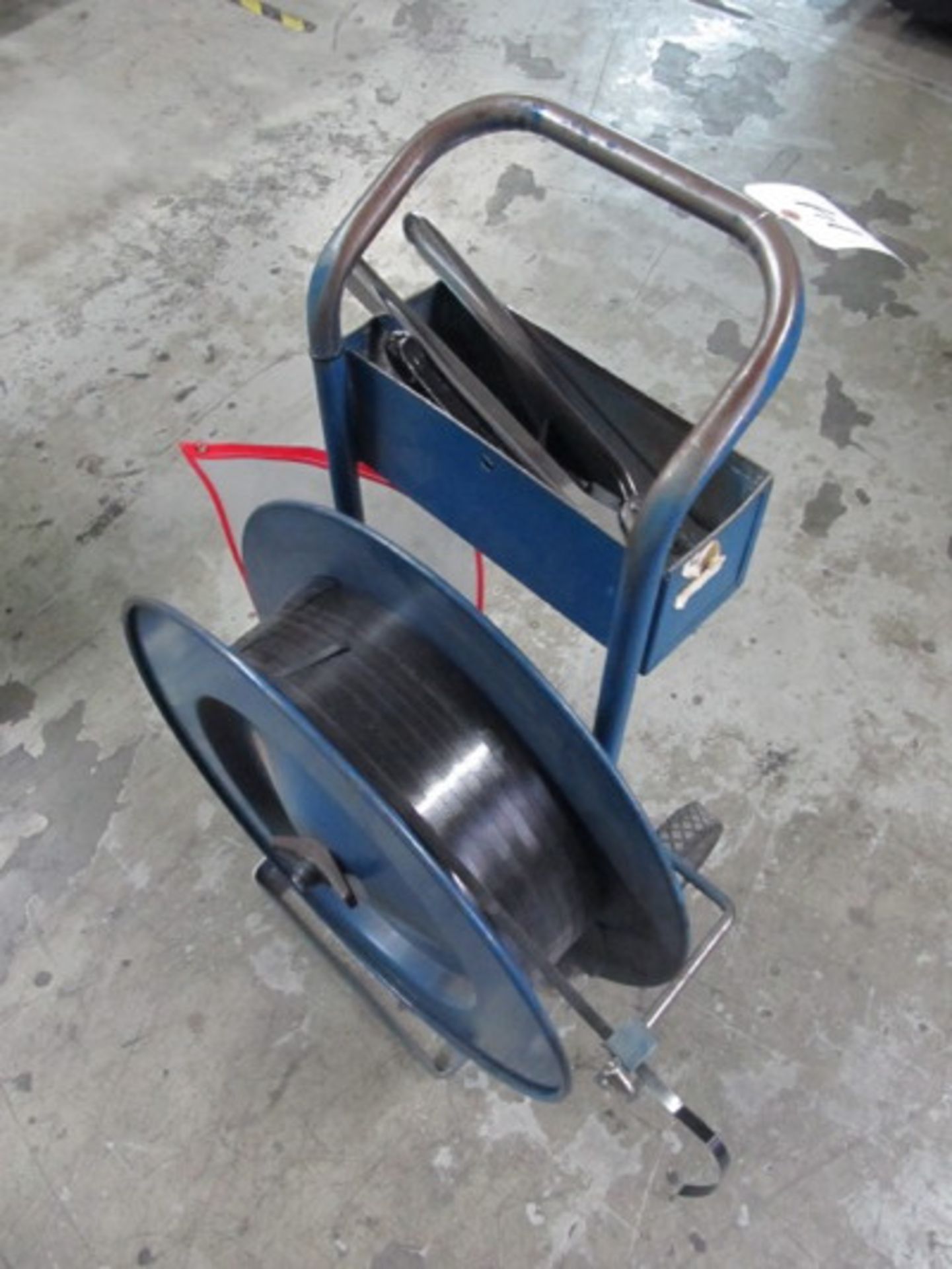 Strapping Banding Cart w/ Crimping Tool - Asset Location: Sun Valley, CA