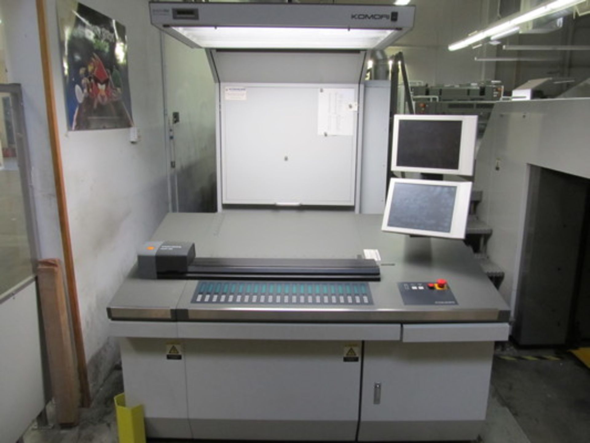 STILL AVAILABLE - CONTACT: Joe Koravos at joek@nepminc.com or (603) 474-7455 for 2013 Komori - Image 4 of 4