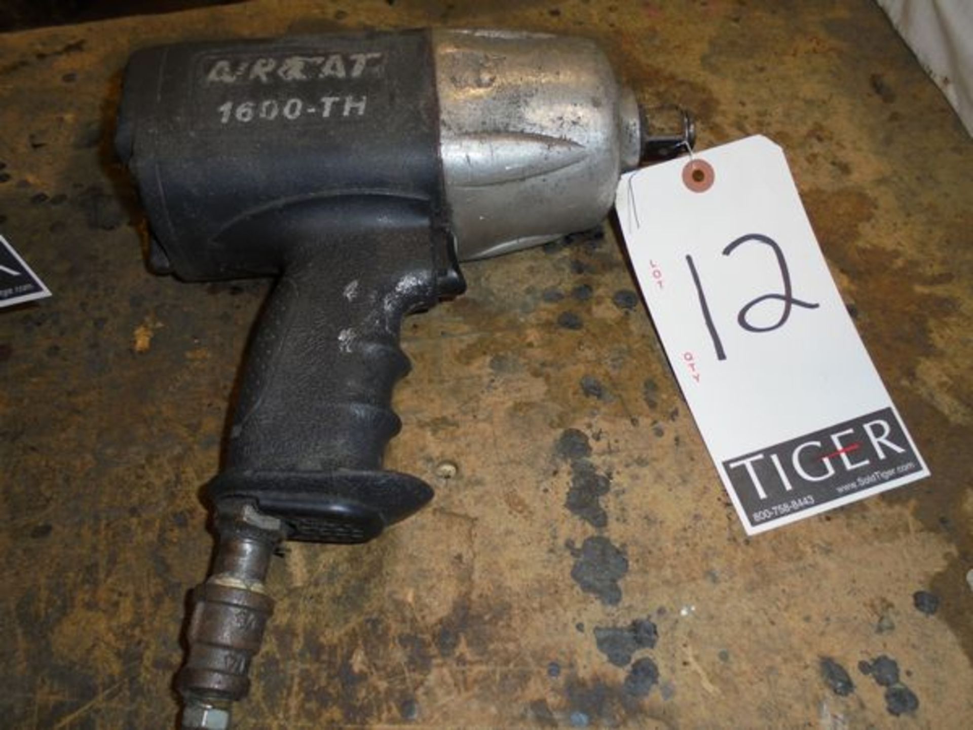 Air Cat 1600-TH Pneumatic Drill - Site Location: Bluffton, IN