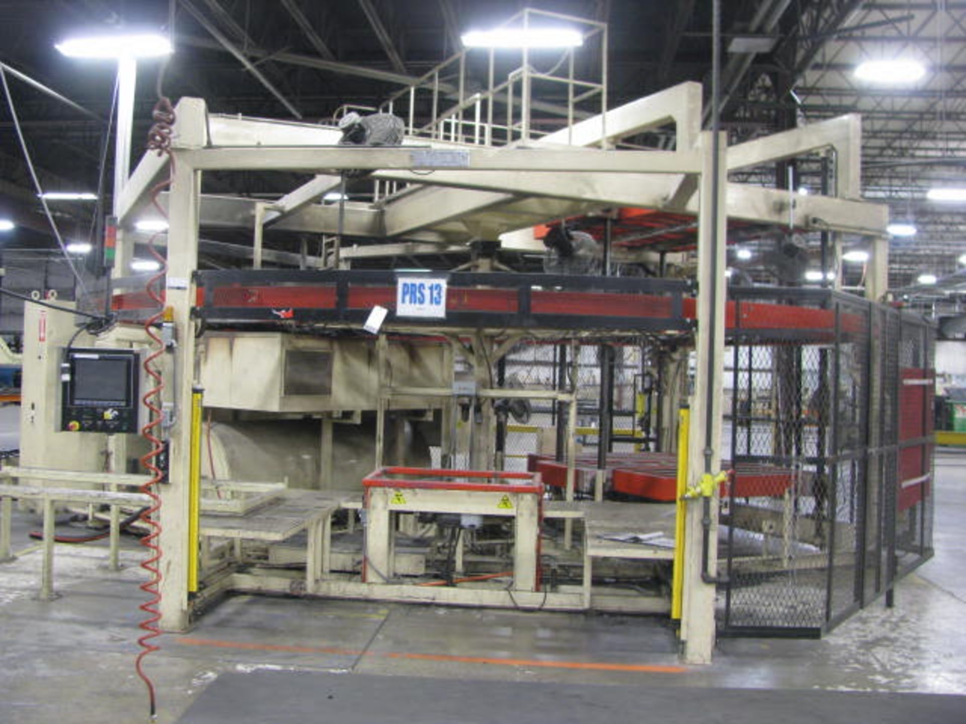 Maac Three Station Rotary Thermoformer, 90x 68 Frame Size, 74 x 52 Ring, 22 Draw, 98 x 74 Oven Size,