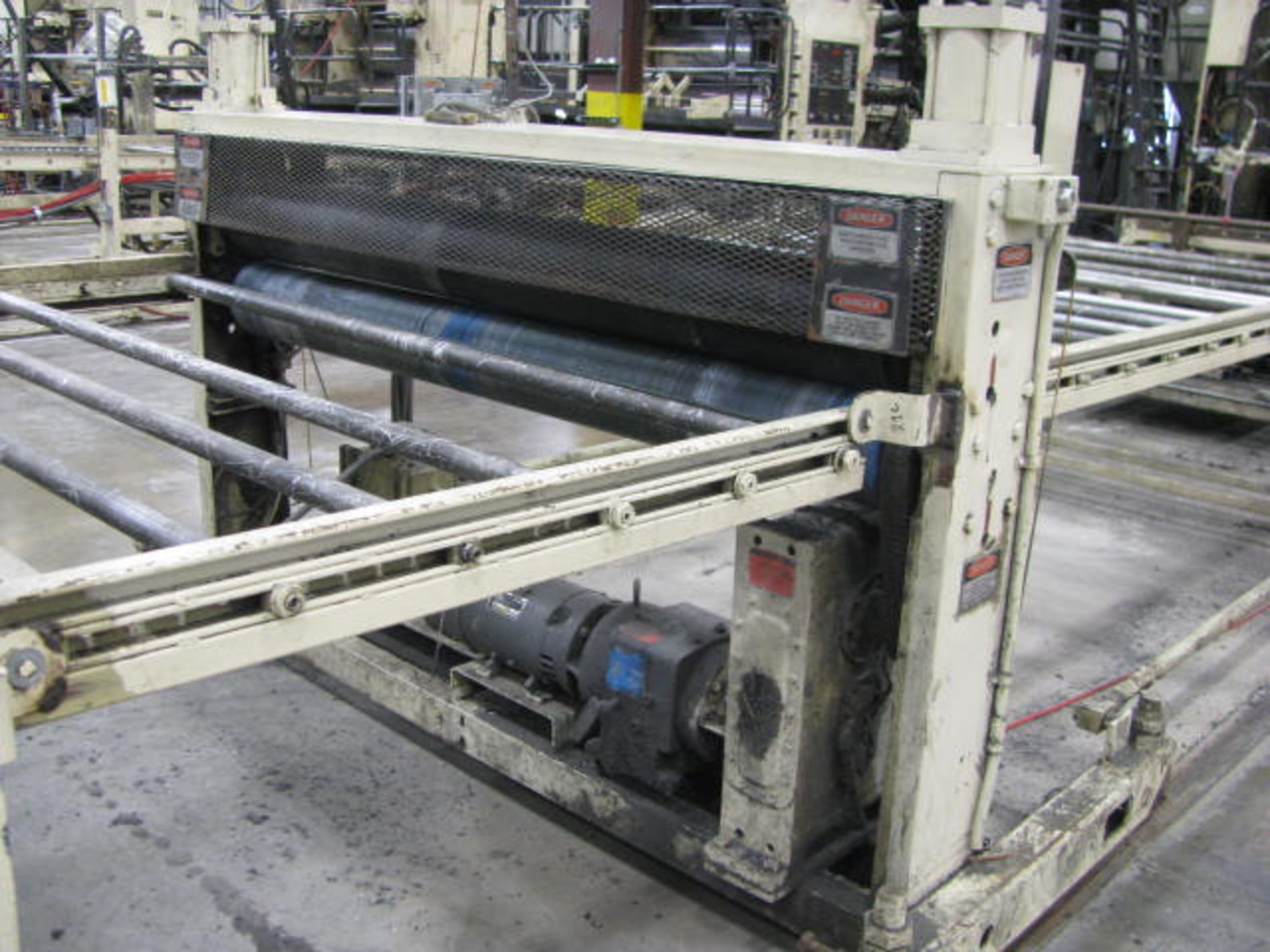 HPM Sheeter w/Cooling Conveyor, 82 in. Wide, M/N- SHII2478, S/N- 86119 **PLEASE NOTE: Award of - Image 4 of 4