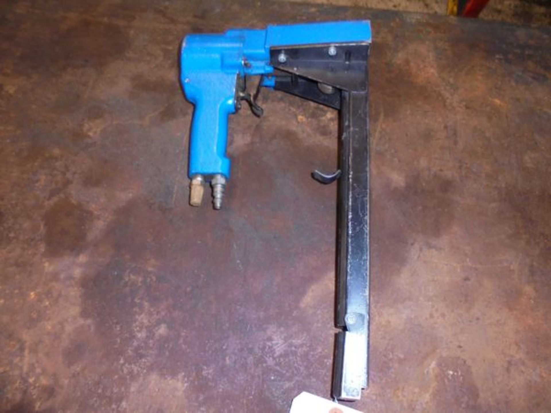 Pneumatic Staple Gun - Site Location: Bluffton, IN