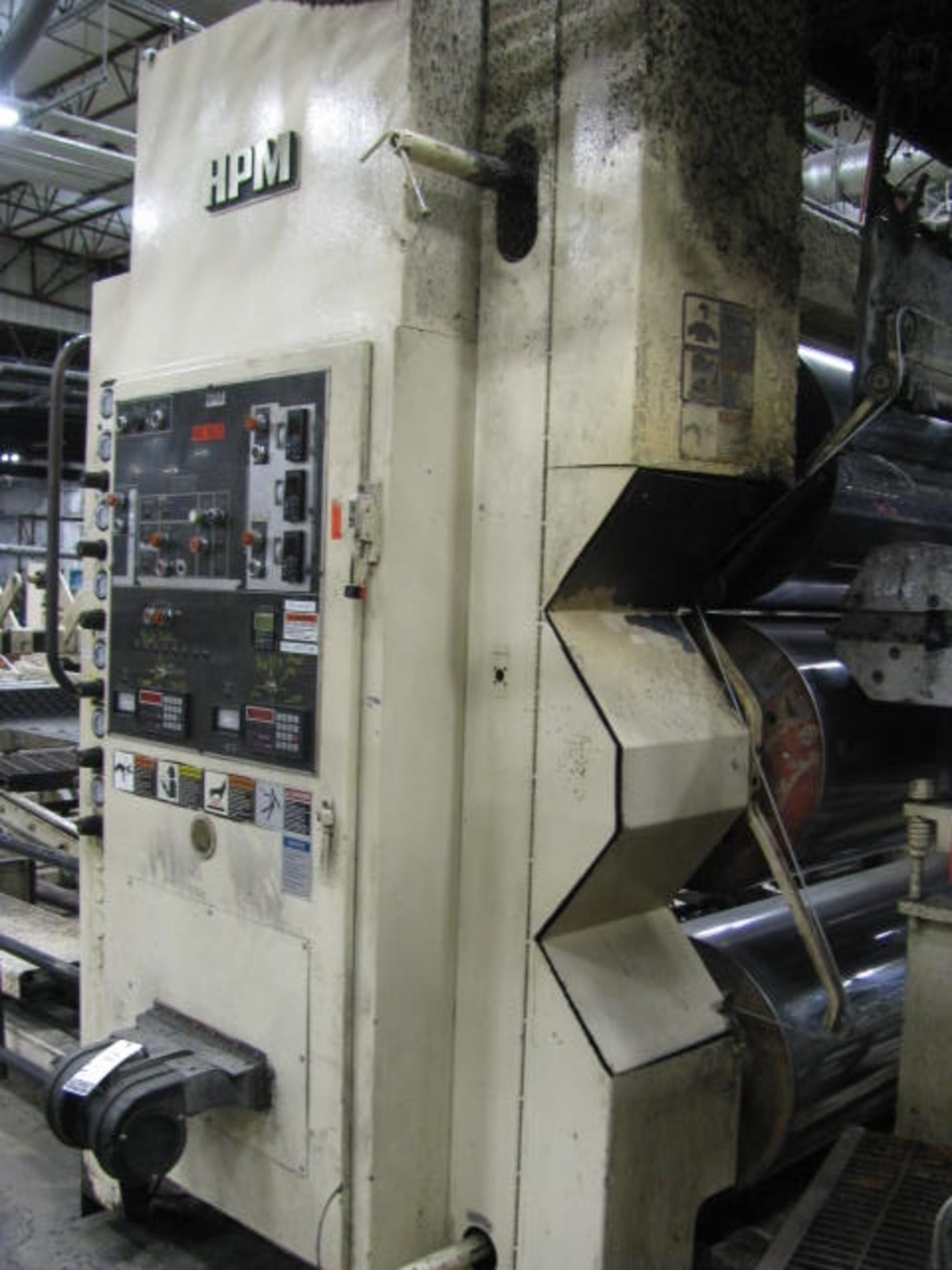 HPM Sheeter w/Cooling Conveyor, 74 in. Wide, M/N- 24 x 72 Sheetmaster II, S/N- 94567 **PLEASE - Image 3 of 3