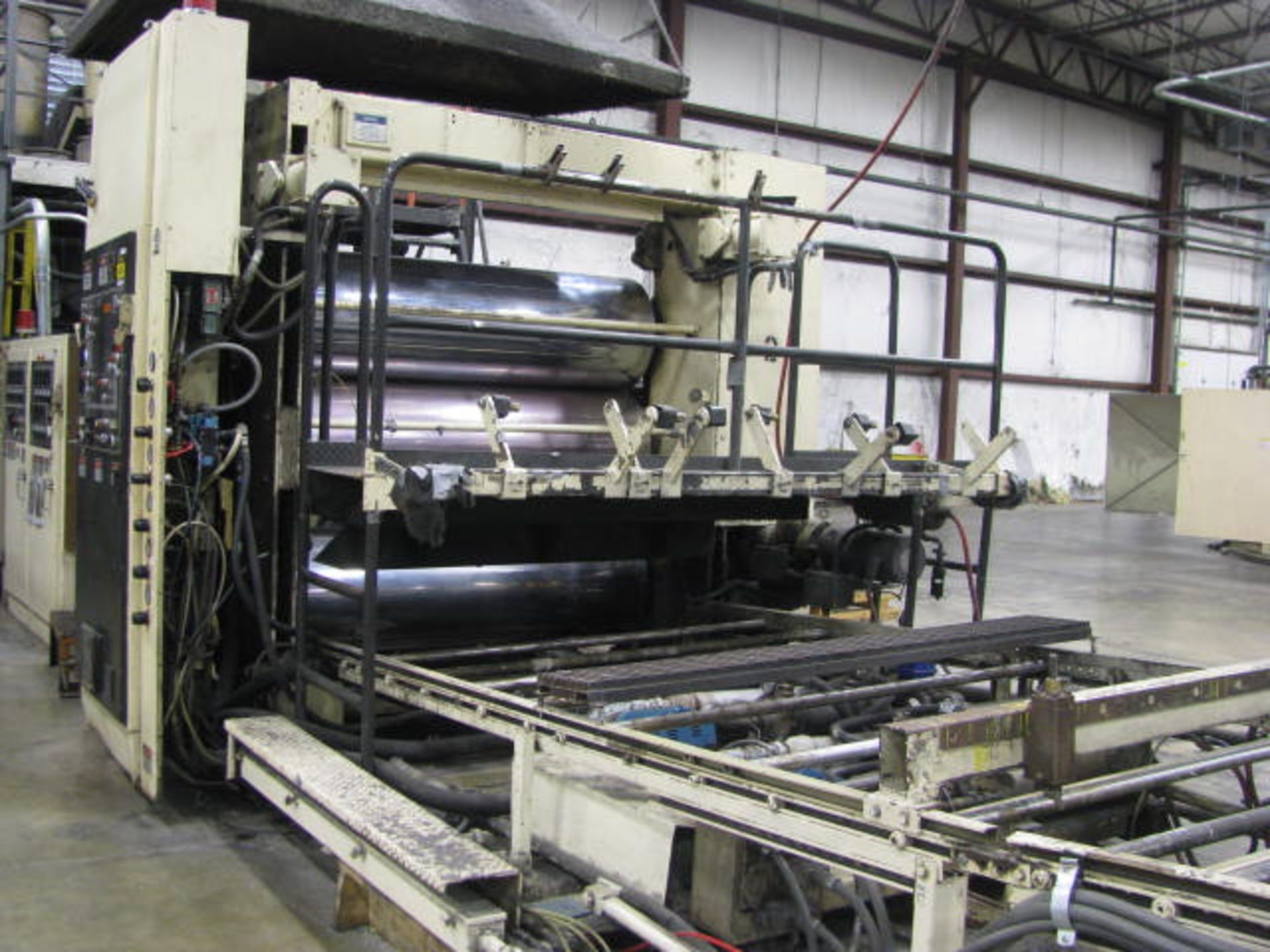 HPM Sheeter w/Cooling Conveyor, 82 in. Wide, M/N- SHII2478, S/N- 86119 **PLEASE NOTE: Award of - Image 2 of 4