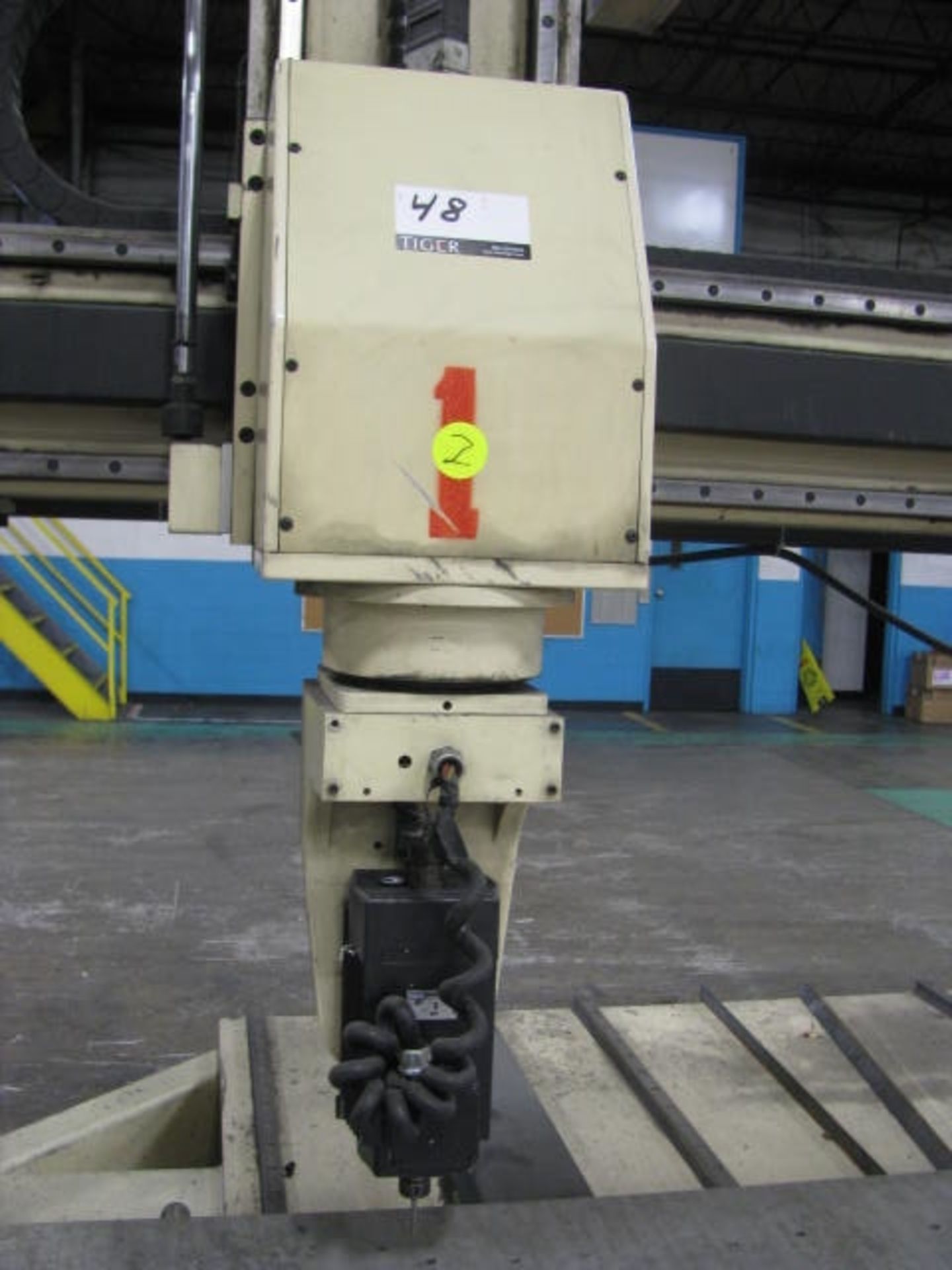 Motion Master CNC 3-Axle Router 95 x 111 Table, w/Fadal Controls - Site Location: Bluffton, IN - Image 2 of 2