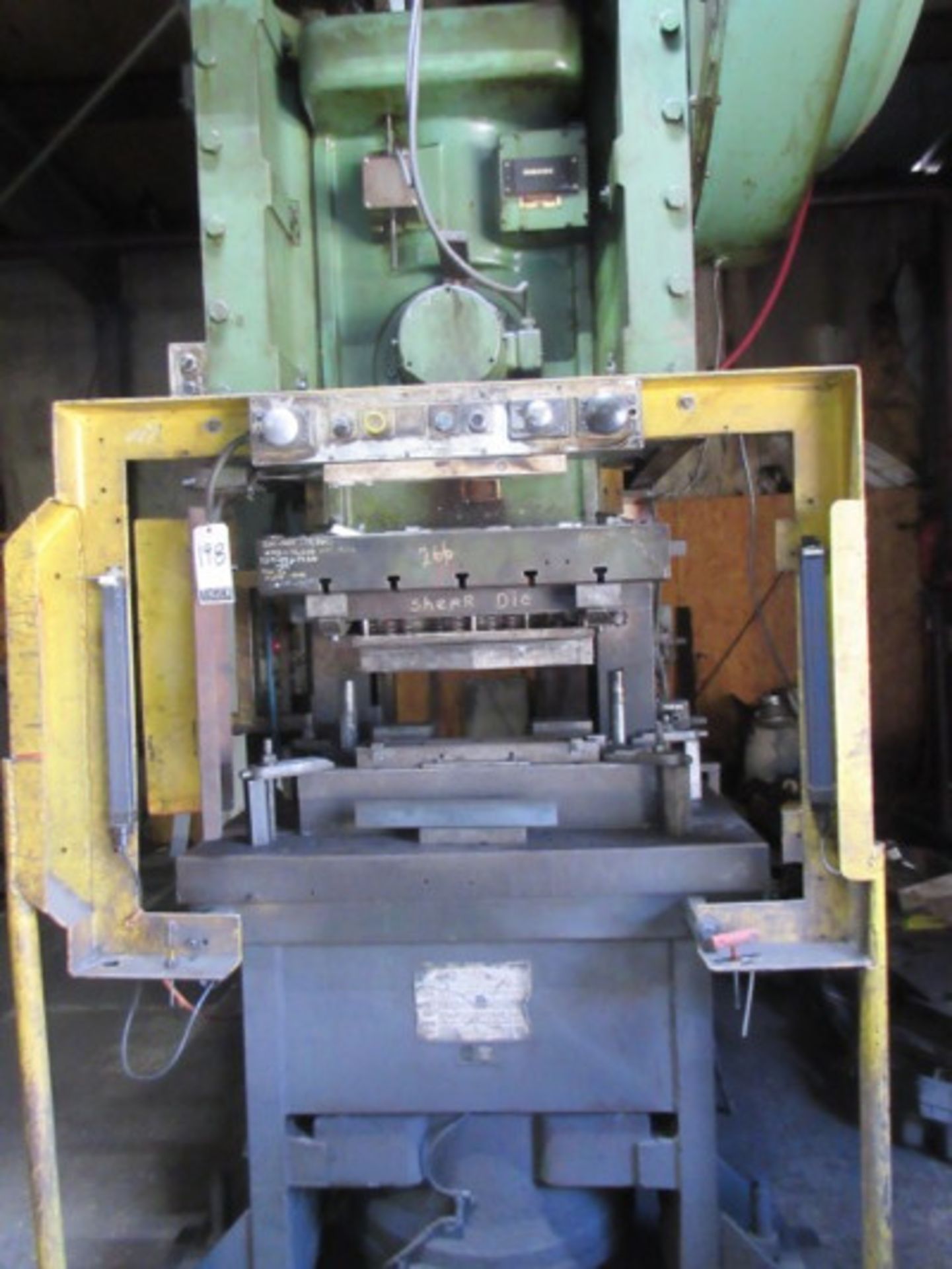 Minster Straight Sided 150 Ton Press, M/N- G1-150, S/N- G1-150-21854 - Lot Location: Saw Room - Site - Image 3 of 4