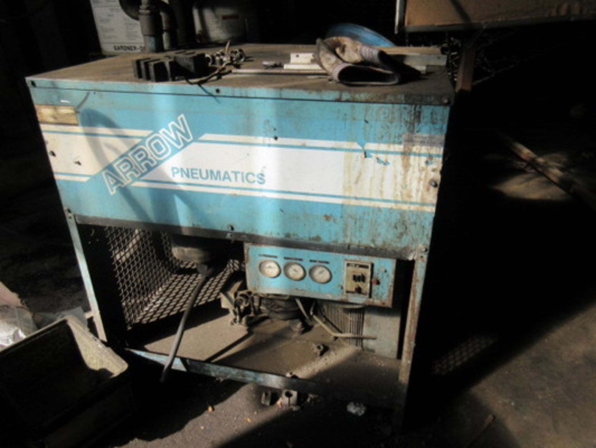 Lot Plant Support Equipment Consisting Of (1) Gardner-Denver 50HP Rotary Air Compressor, M/N- - Image 2 of 2