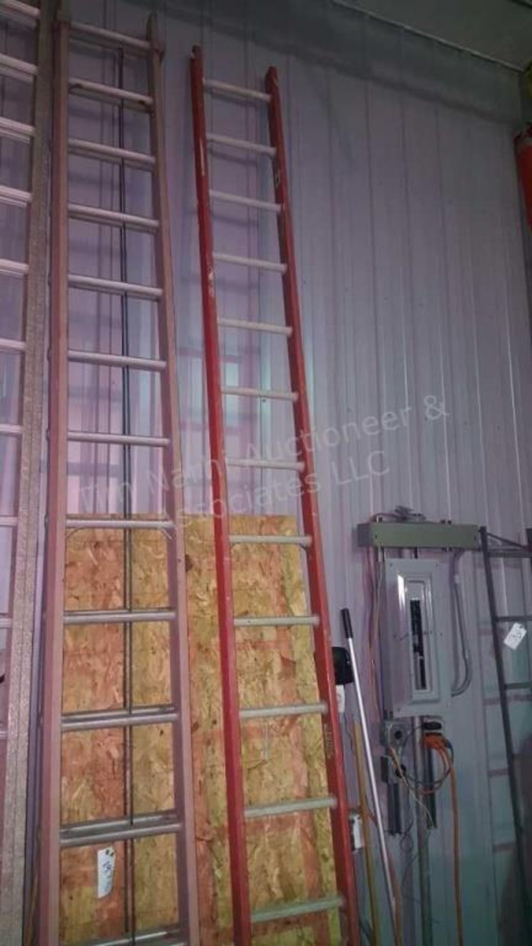 14' fiberglass ladder section