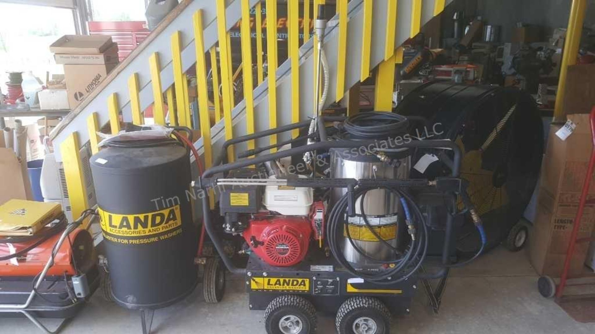 A: Landa mvp 4-3500 heated pressure washer