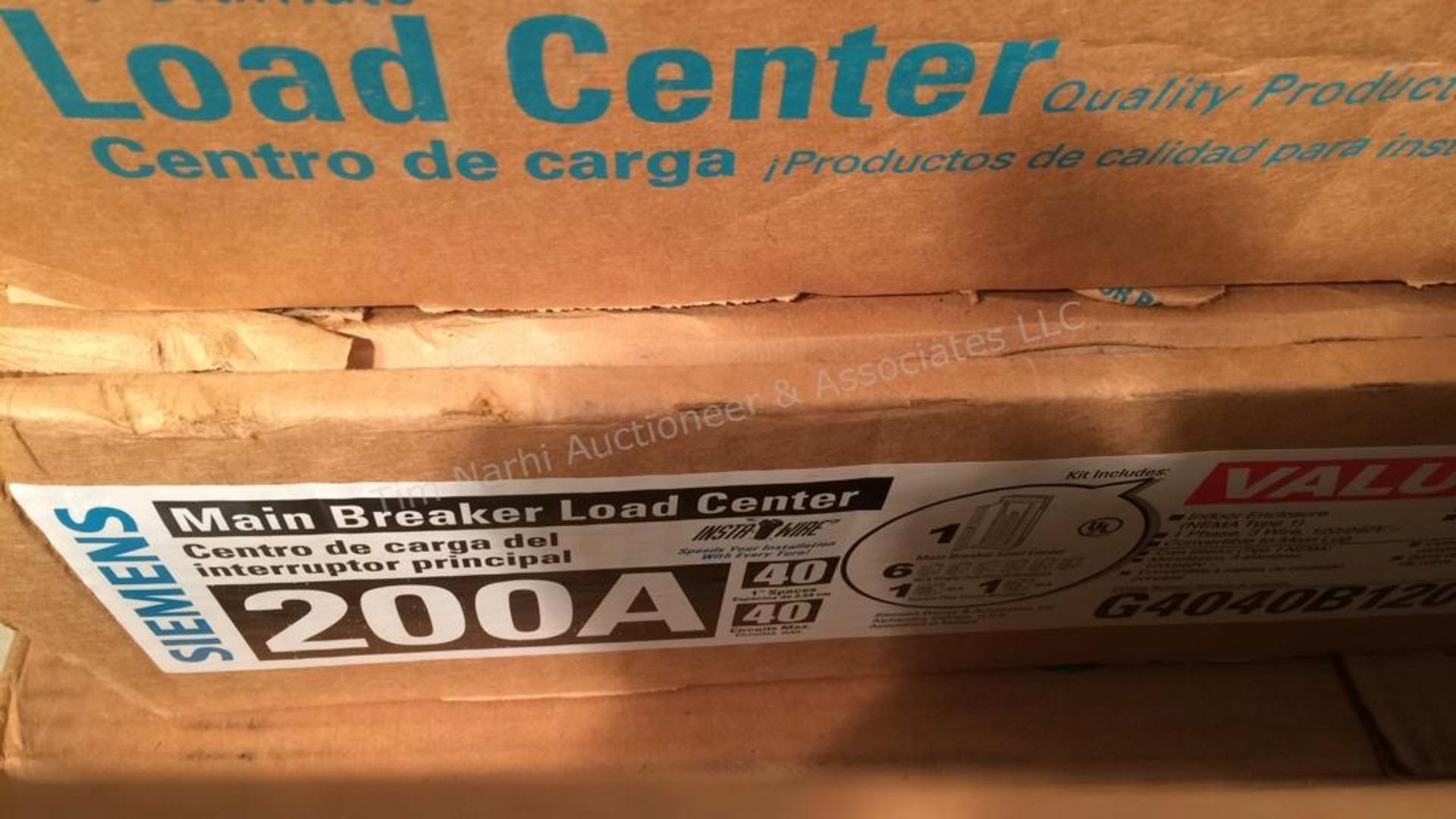 B: main breaker boxes / load center - Image 5 of 5
