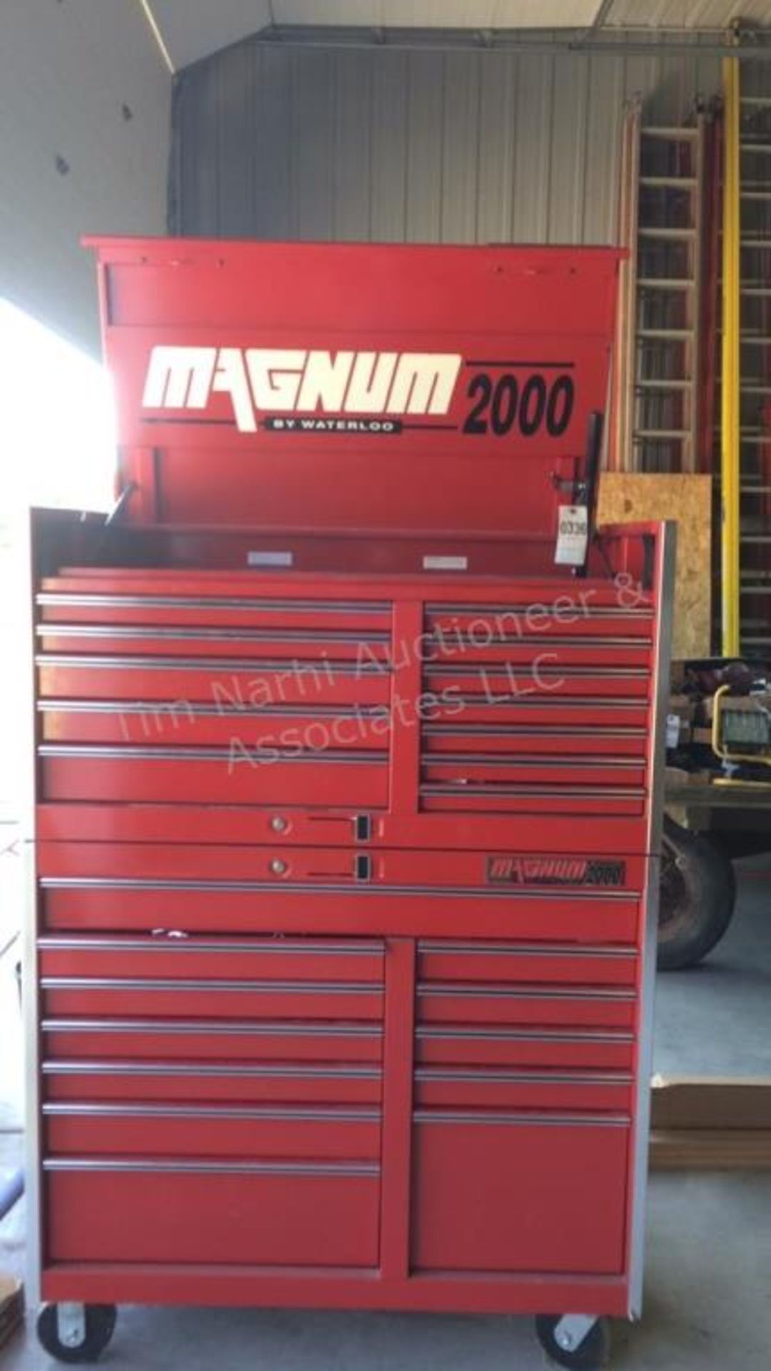 Magnum tool box