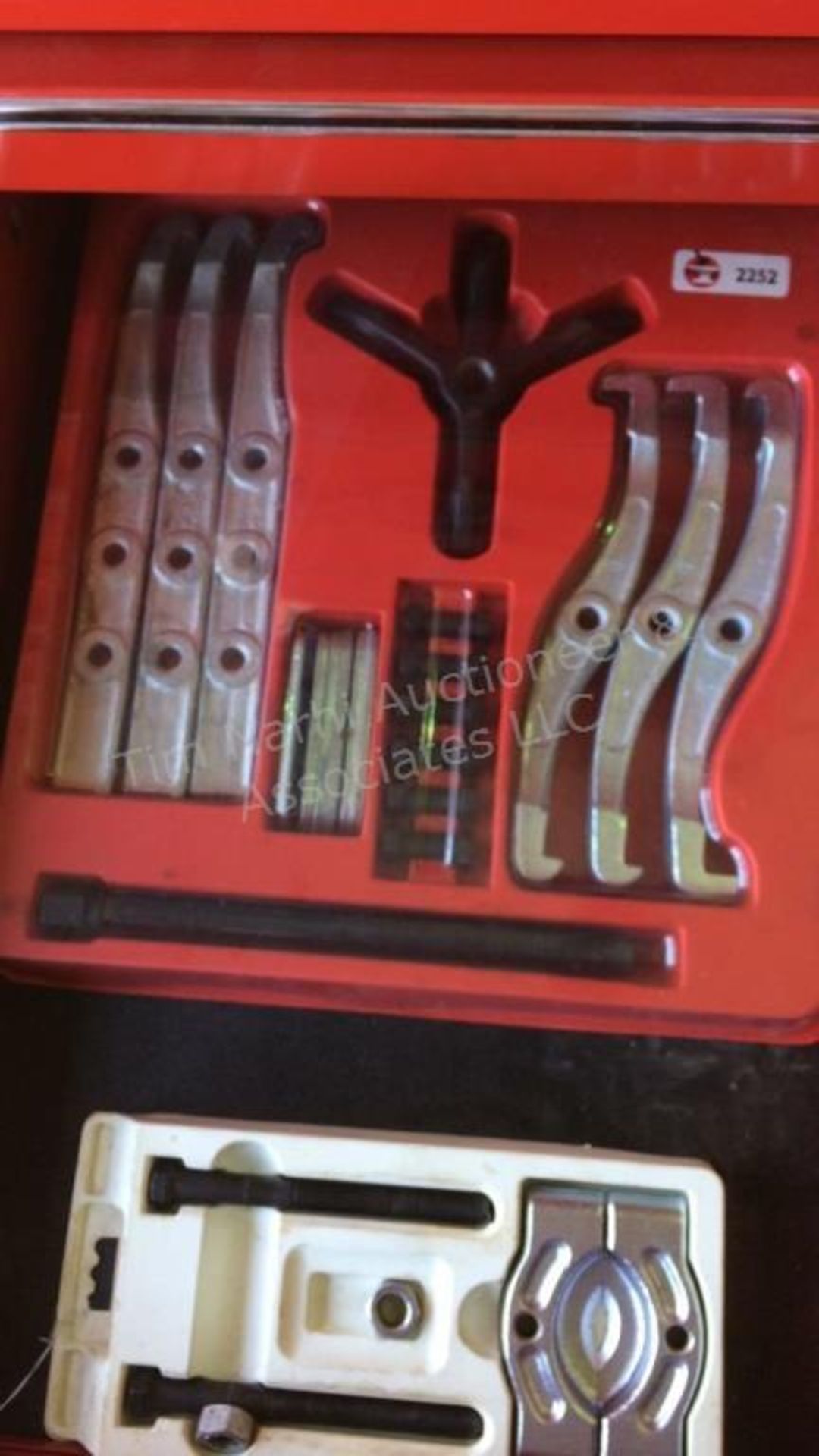 Old forge puller set