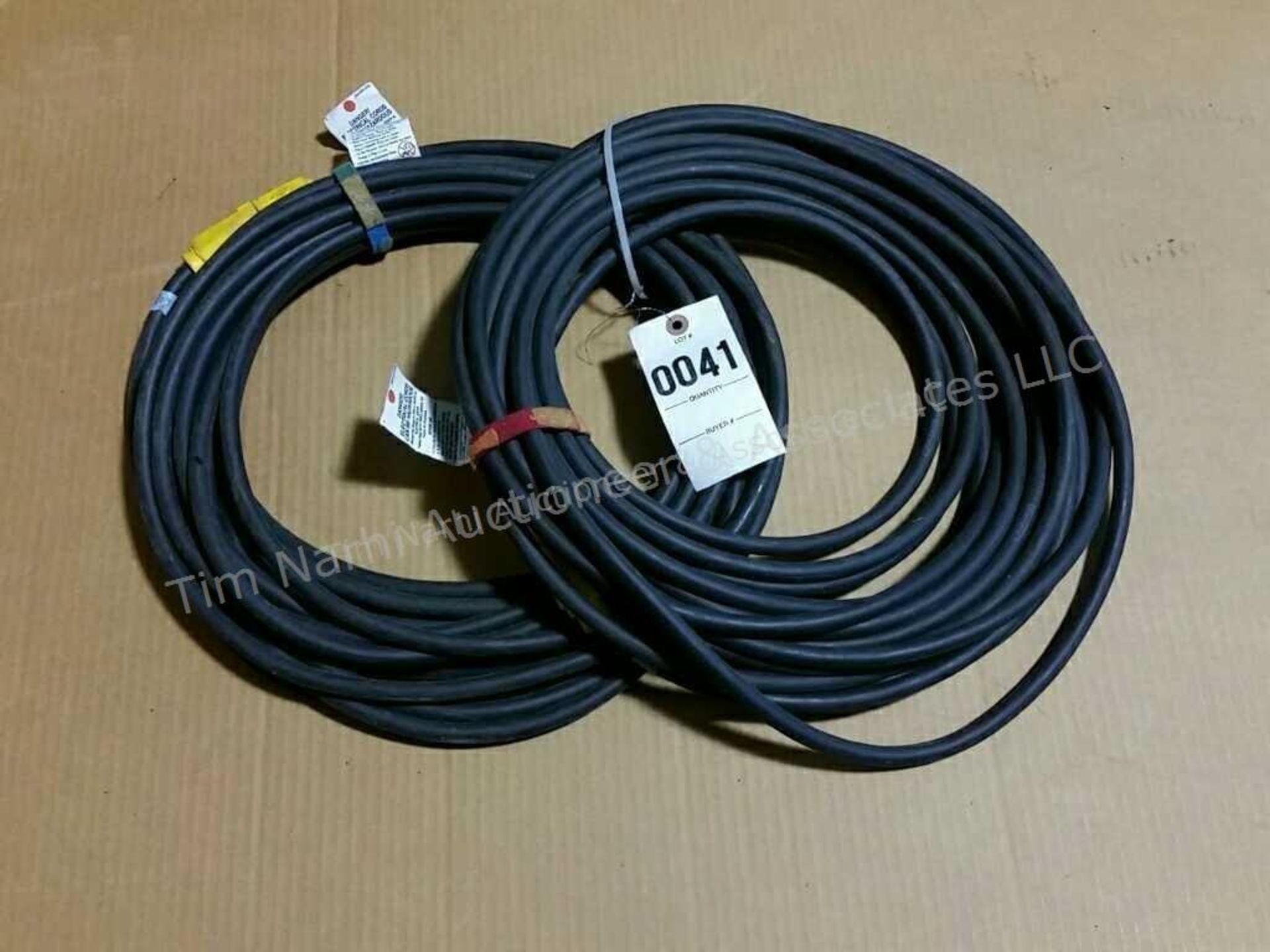 Contractor grade 12-3 extension cord