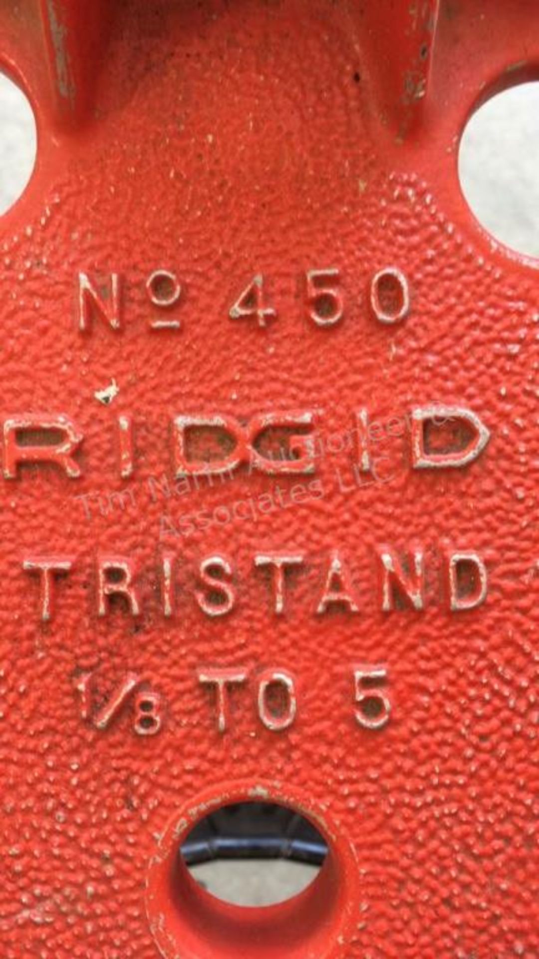 A: Rigid No• 450 tristand 1/8 - 5 - Image 3 of 3