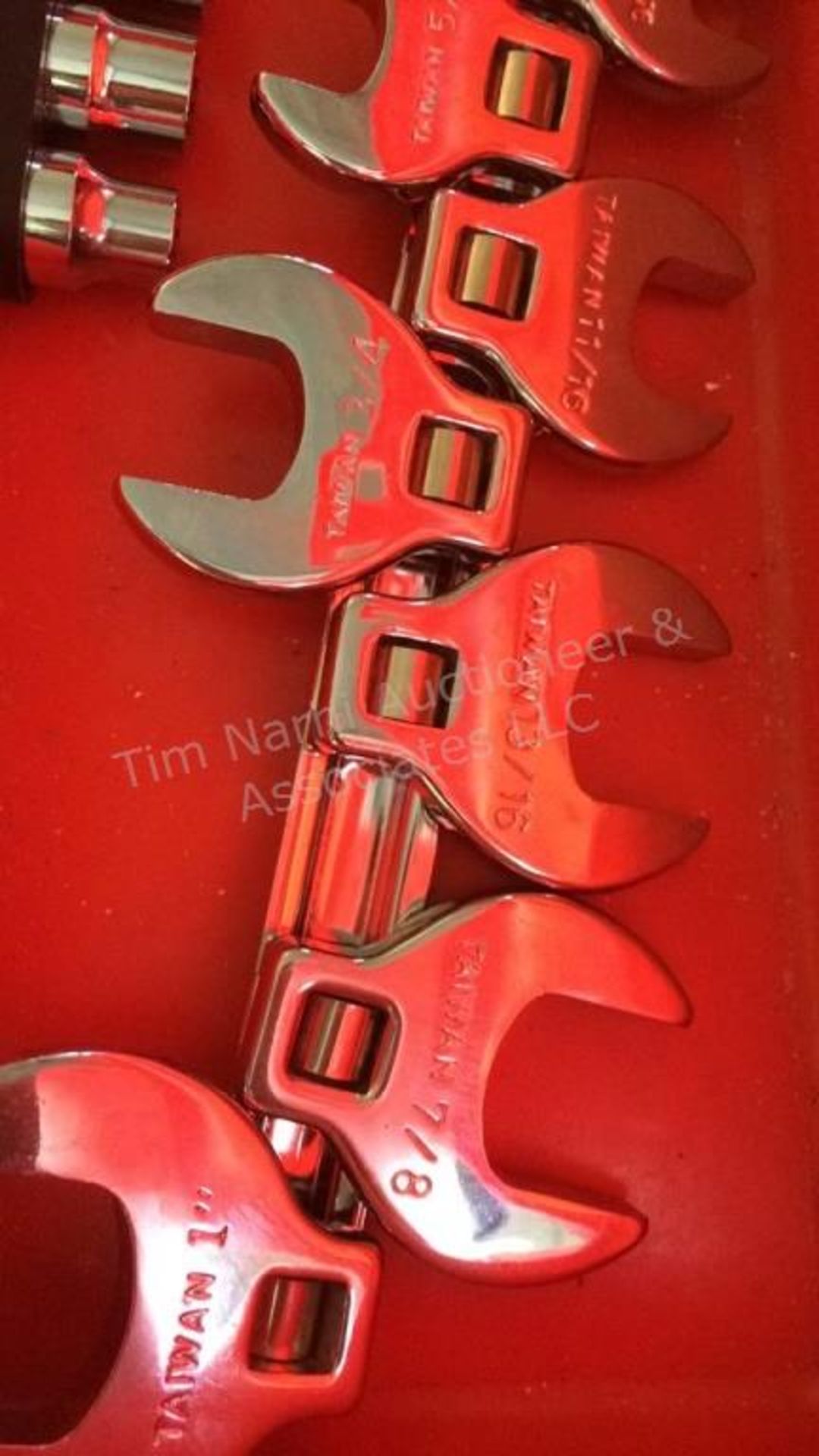 Crows foot wrenches - Image 2 of 4