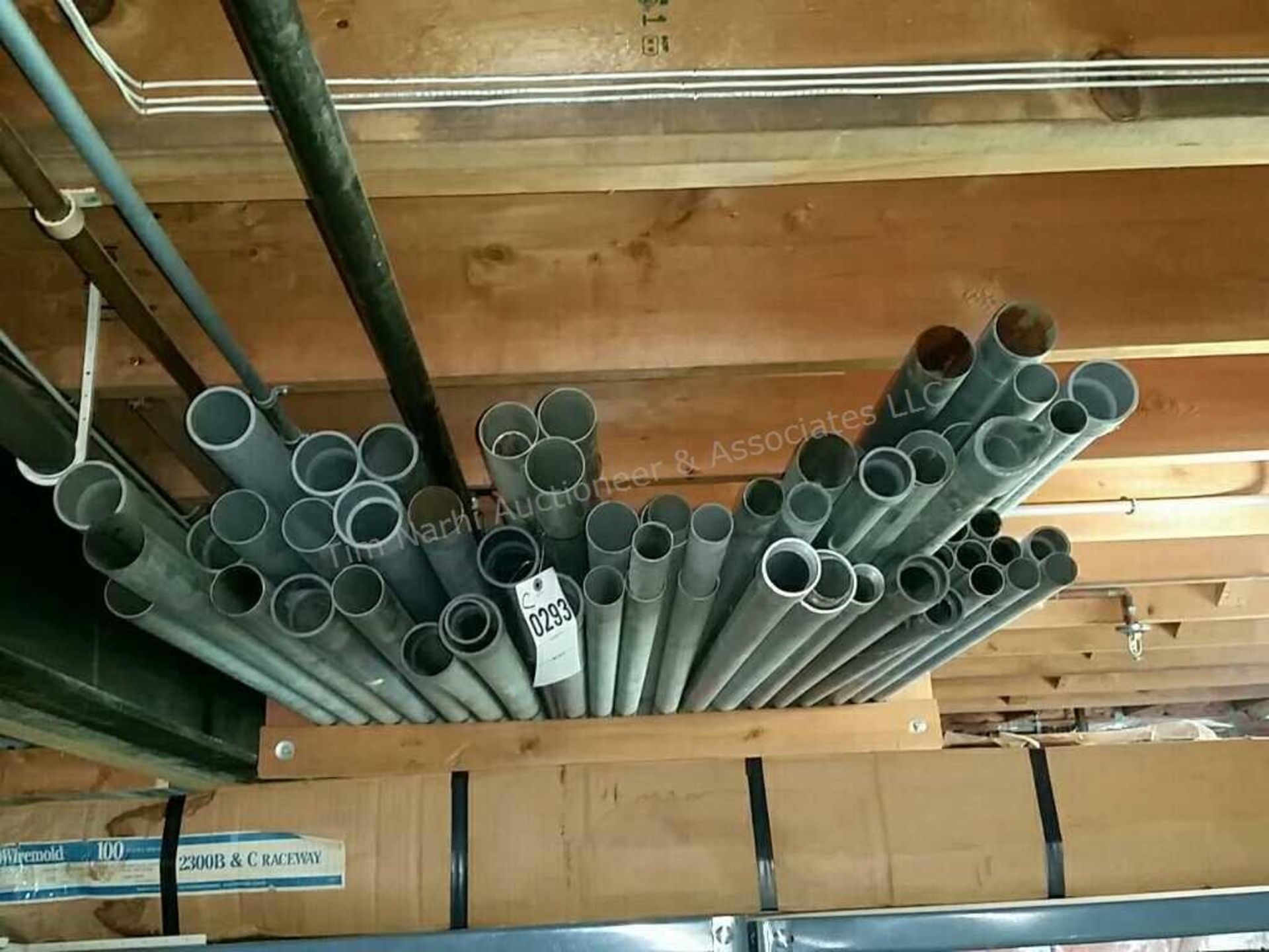 C: qty of metal and pvc conduit