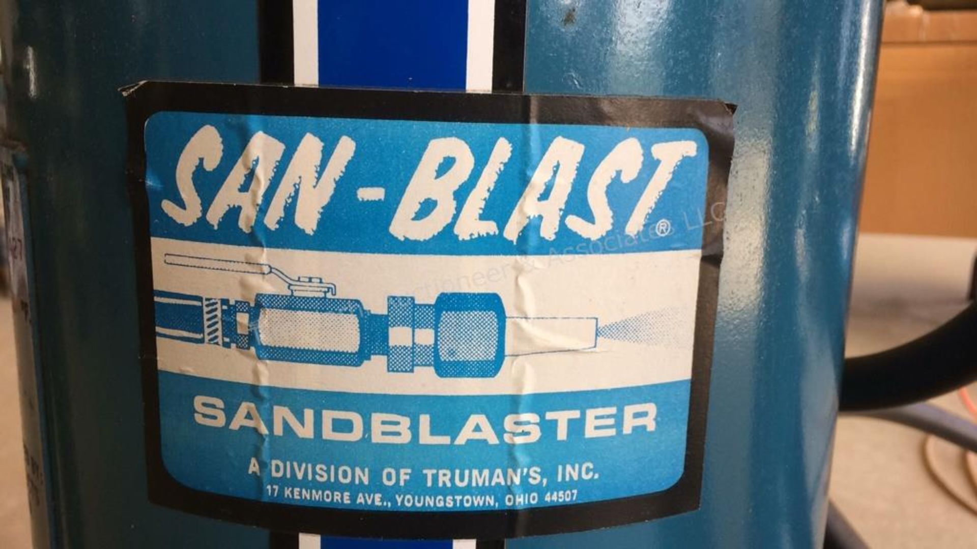 A: San-blast sandblaster - Image 3 of 4