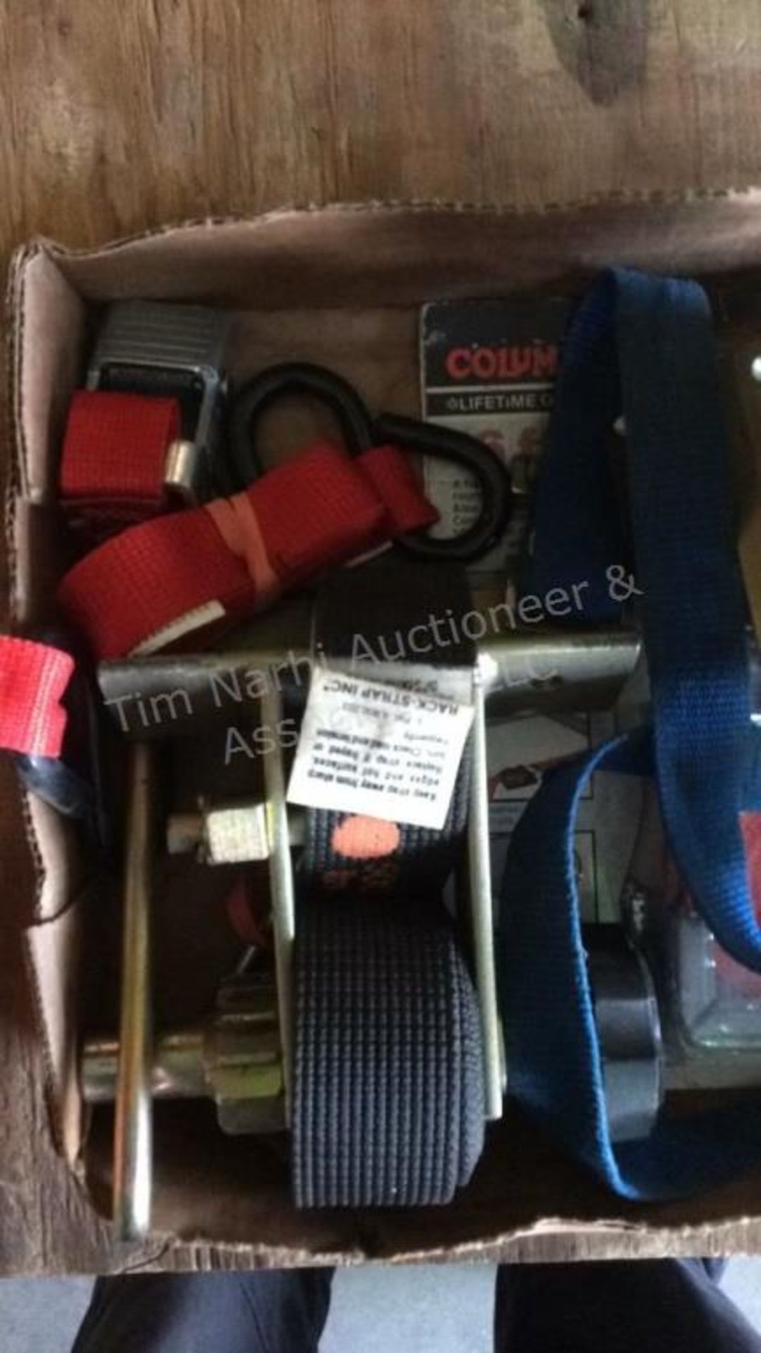 Tiedown strap lot - Image 2 of 3