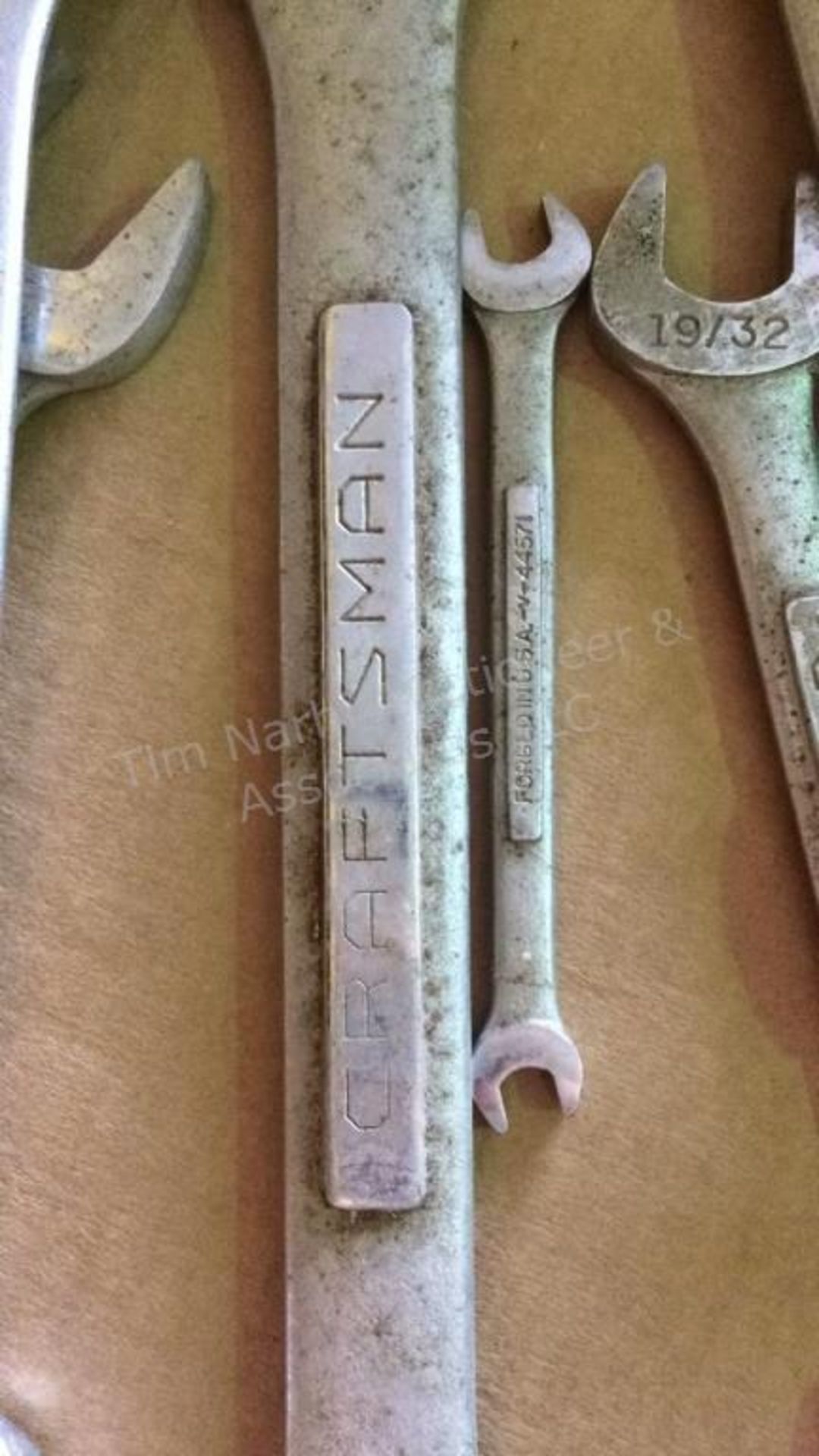 Craftsman fractional open-end wrenches - Image 2 of 4