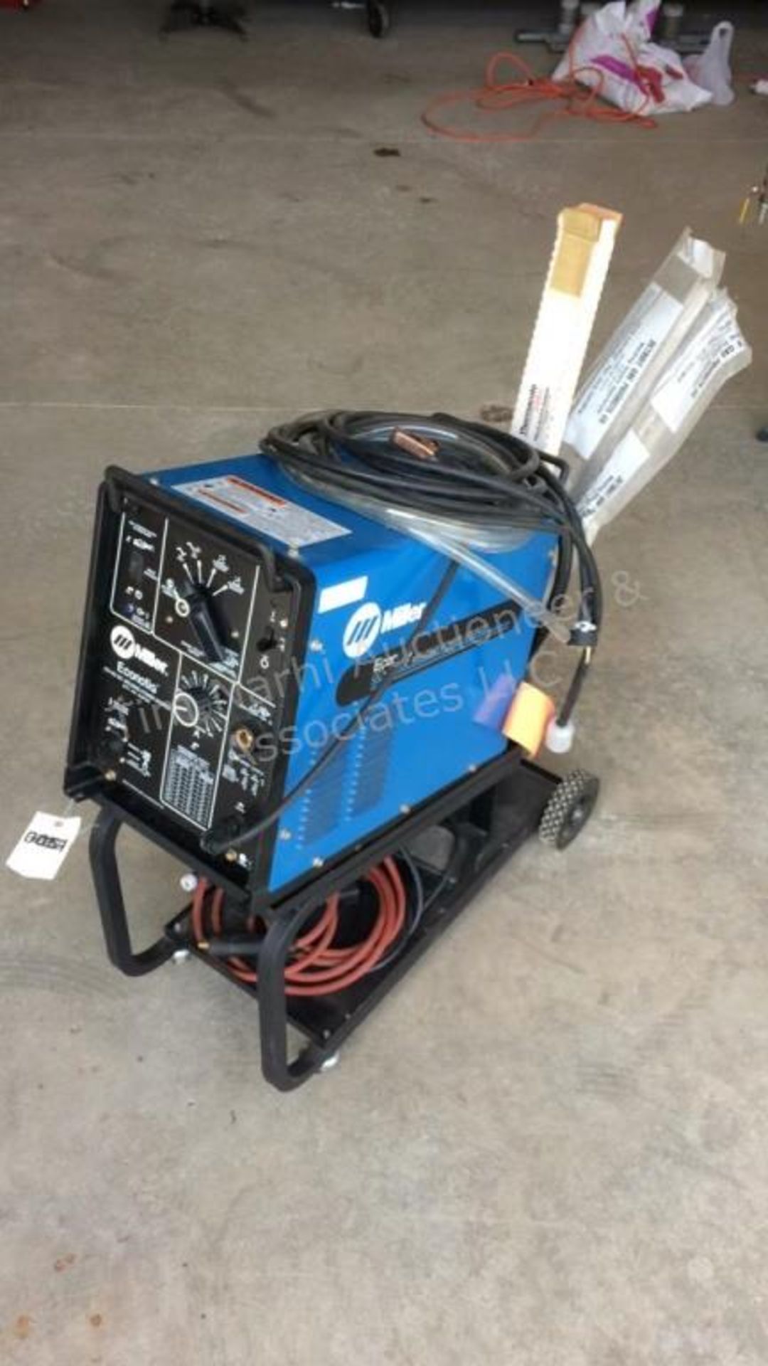 A: Miller Econotig CC•AC/DC welding power source