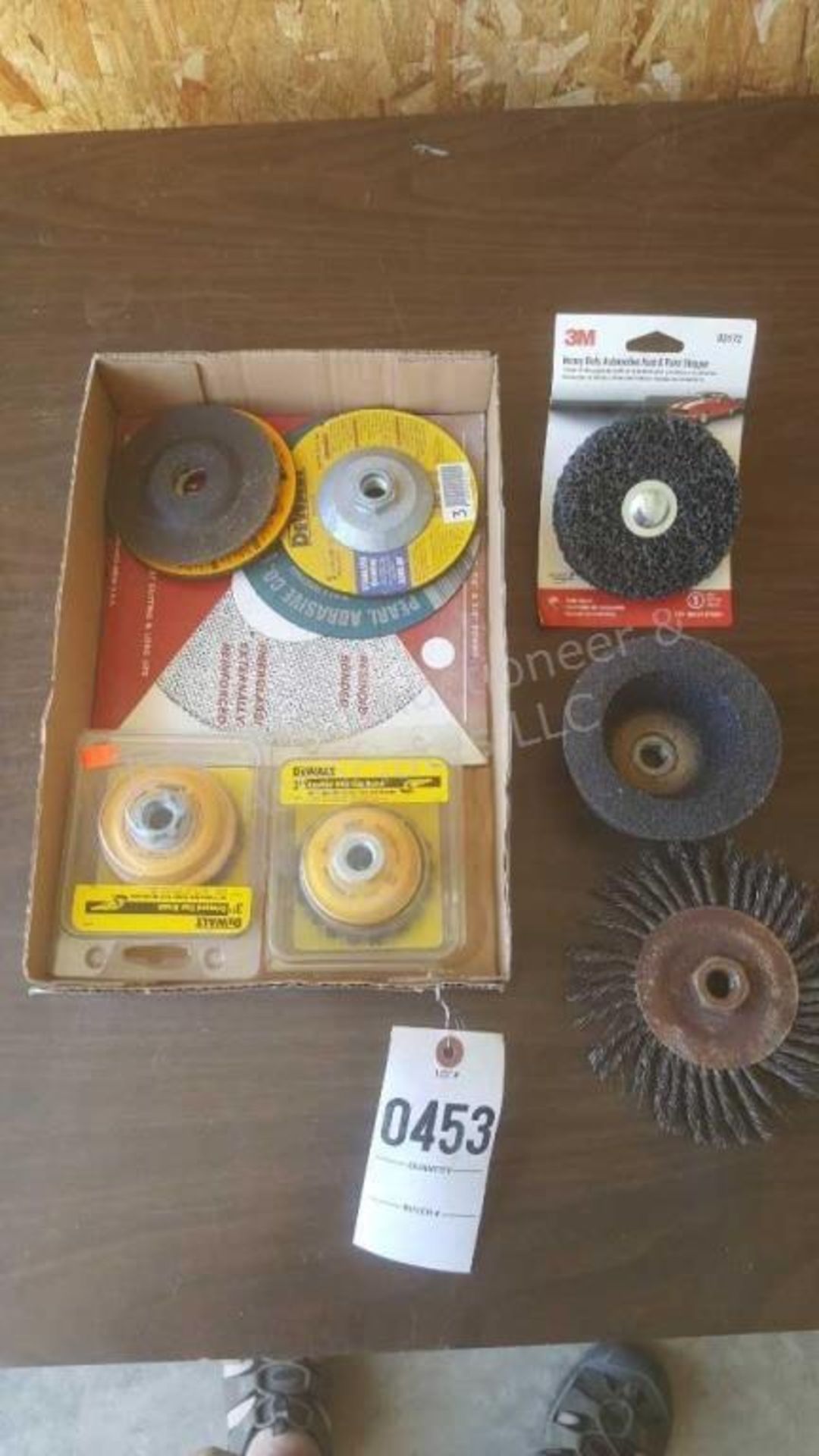 Group of abrasive & wire wheels